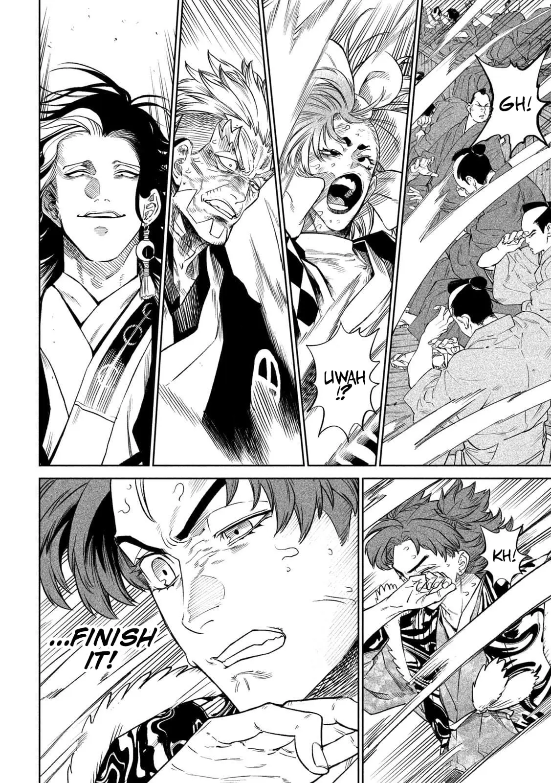 Tenkaichi Nihon Saikyo Bugeisha Ketteisen, chapter 37, page 4
