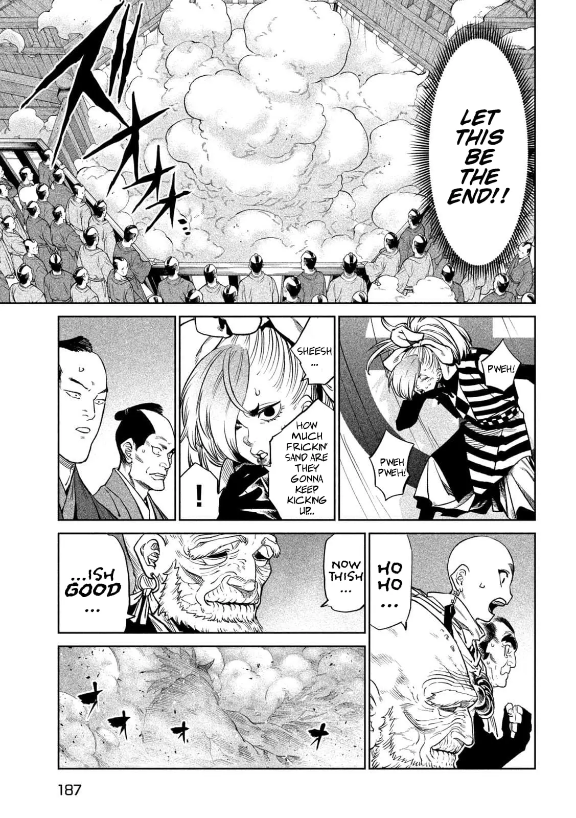 Tenkaichi Nihon Saikyo Bugeisha Ketteisen, chapter 37, page 5