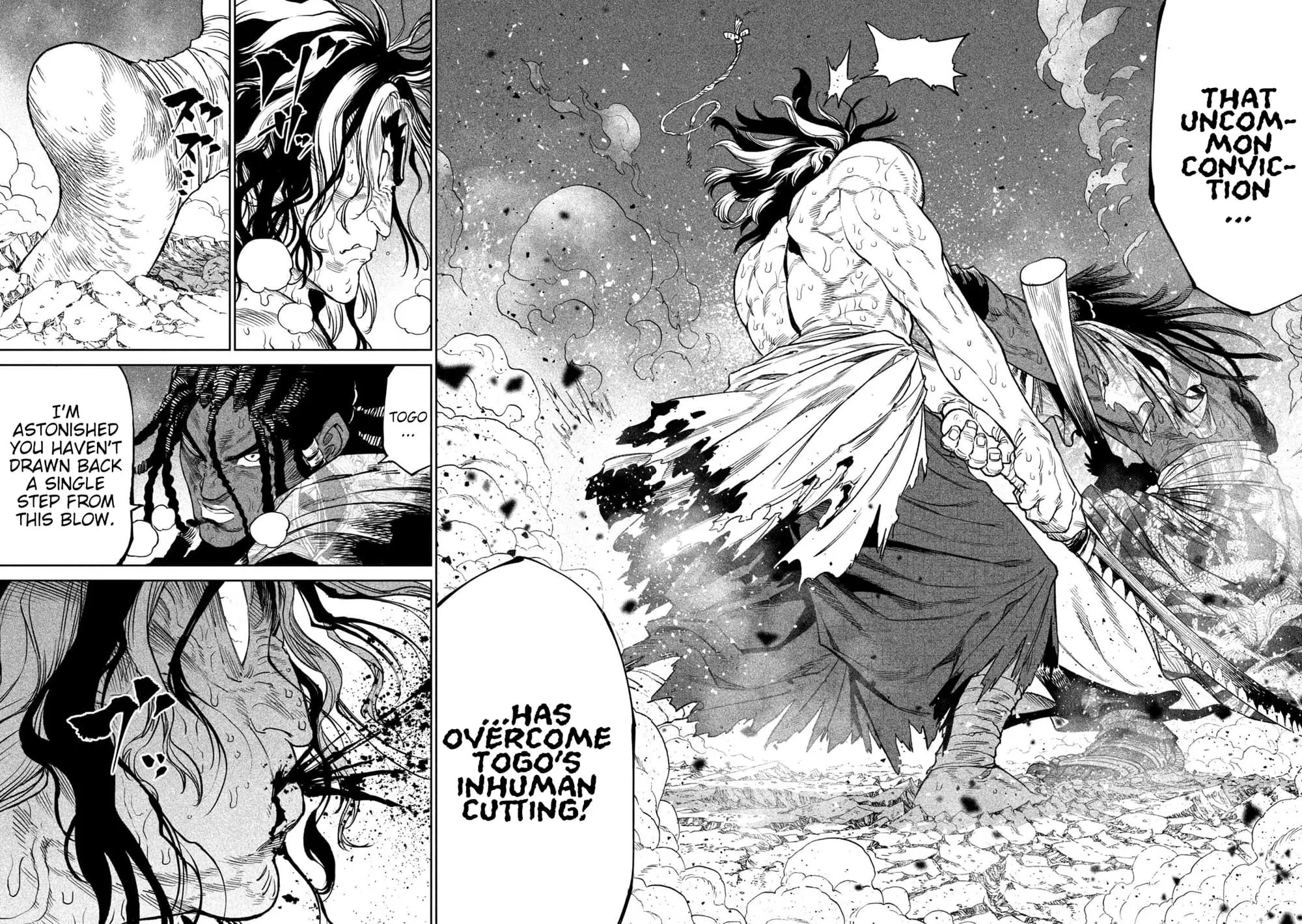 Tenkaichi Nihon Saikyo Bugeisha Ketteisen, chapter 37, page 6