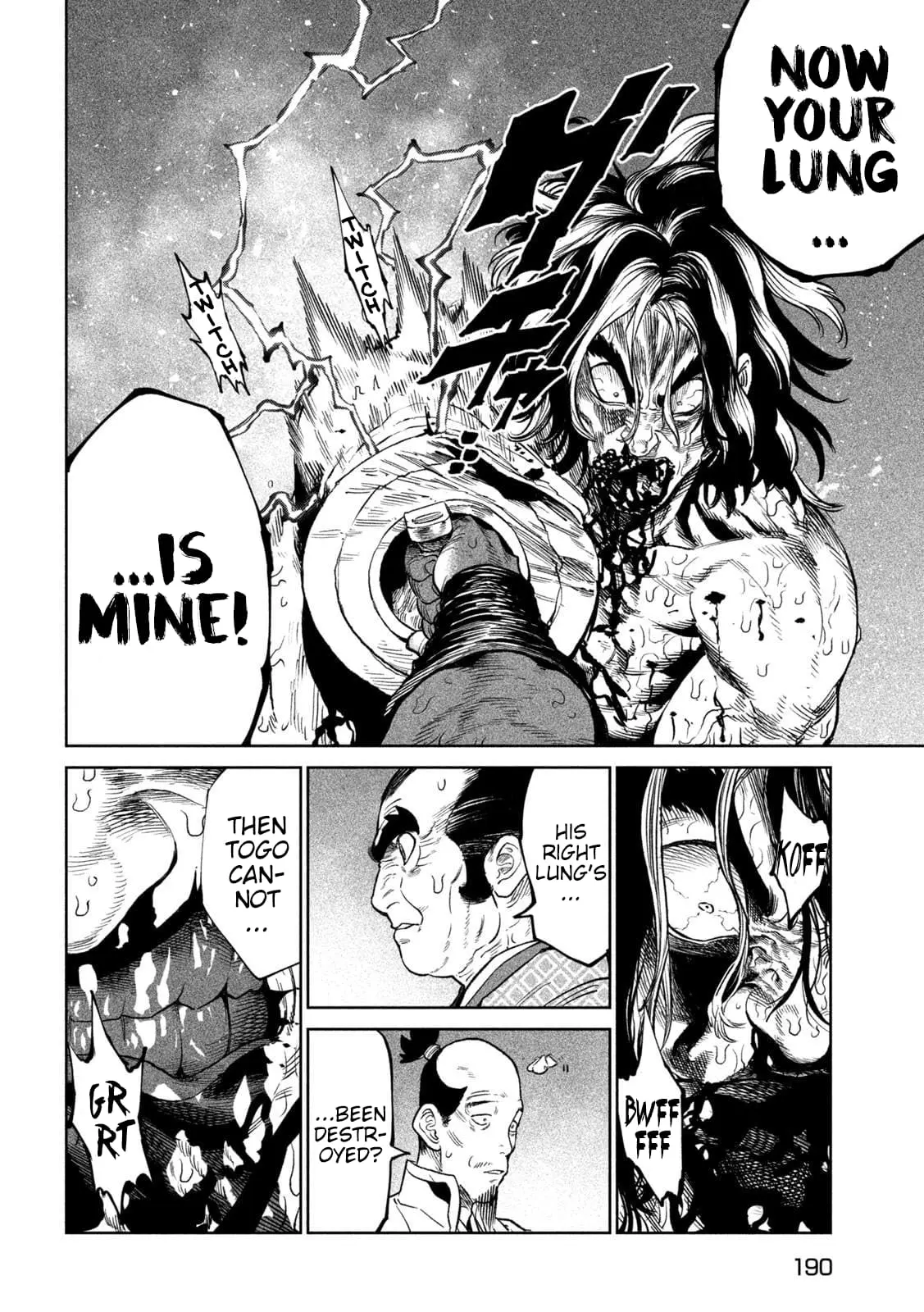 Tenkaichi Nihon Saikyo Bugeisha Ketteisen, chapter 37, page 7