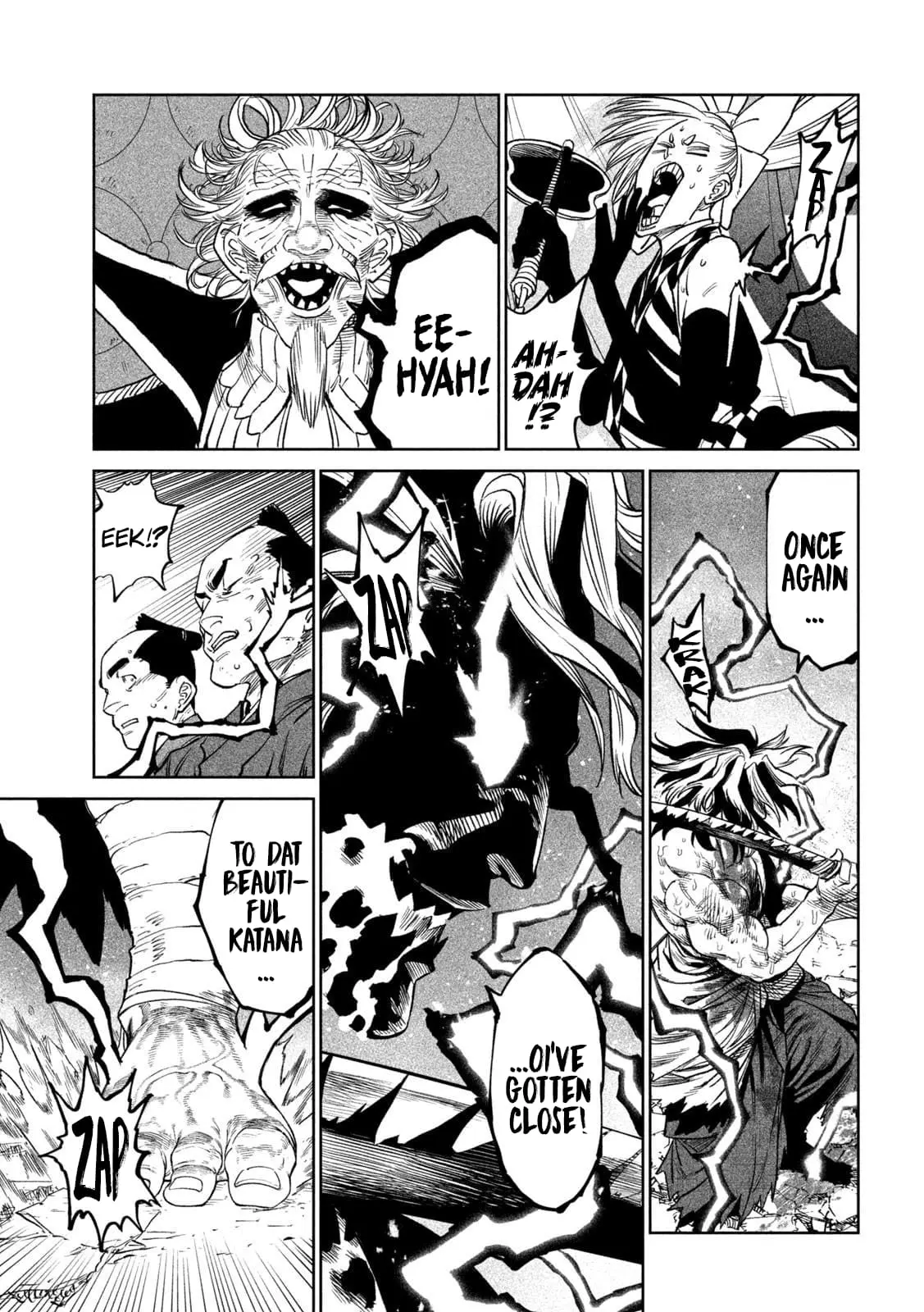 Tenkaichi Nihon Saikyo Bugeisha Ketteisen, chapter 37, page 10