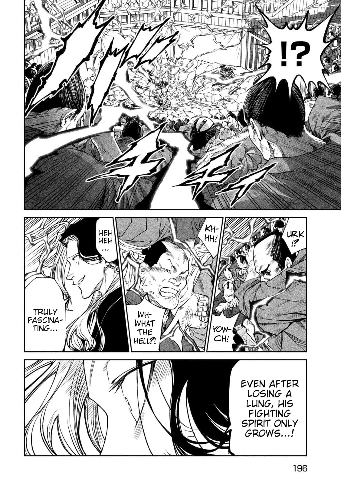 Tenkaichi Nihon Saikyo Bugeisha Ketteisen, chapter 37, page 12