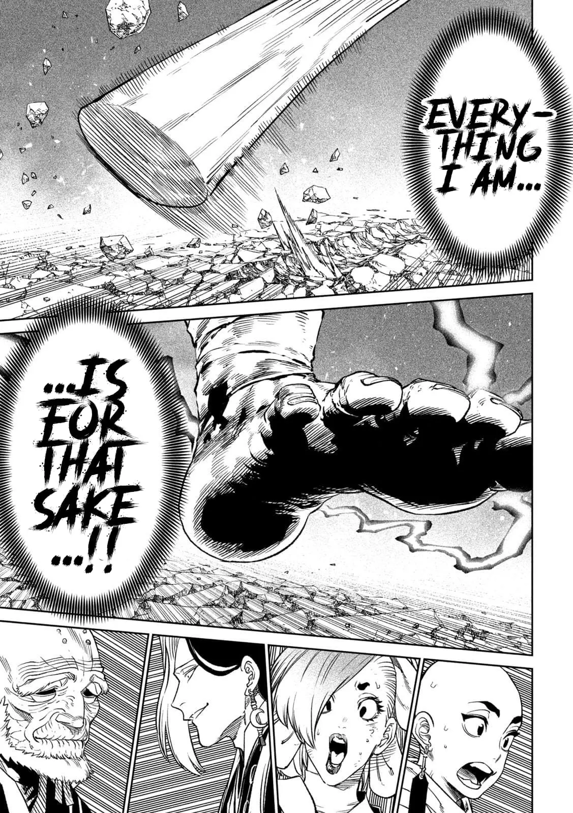 Tenkaichi Nihon Saikyo Bugeisha Ketteisen, chapter 37, page 20