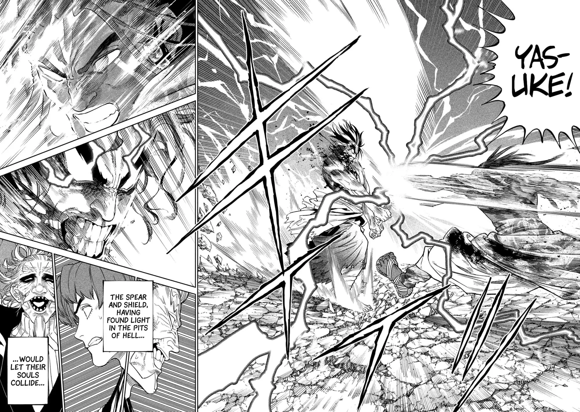 Tenkaichi Nihon Saikyo Bugeisha Ketteisen, chapter 37, page 24