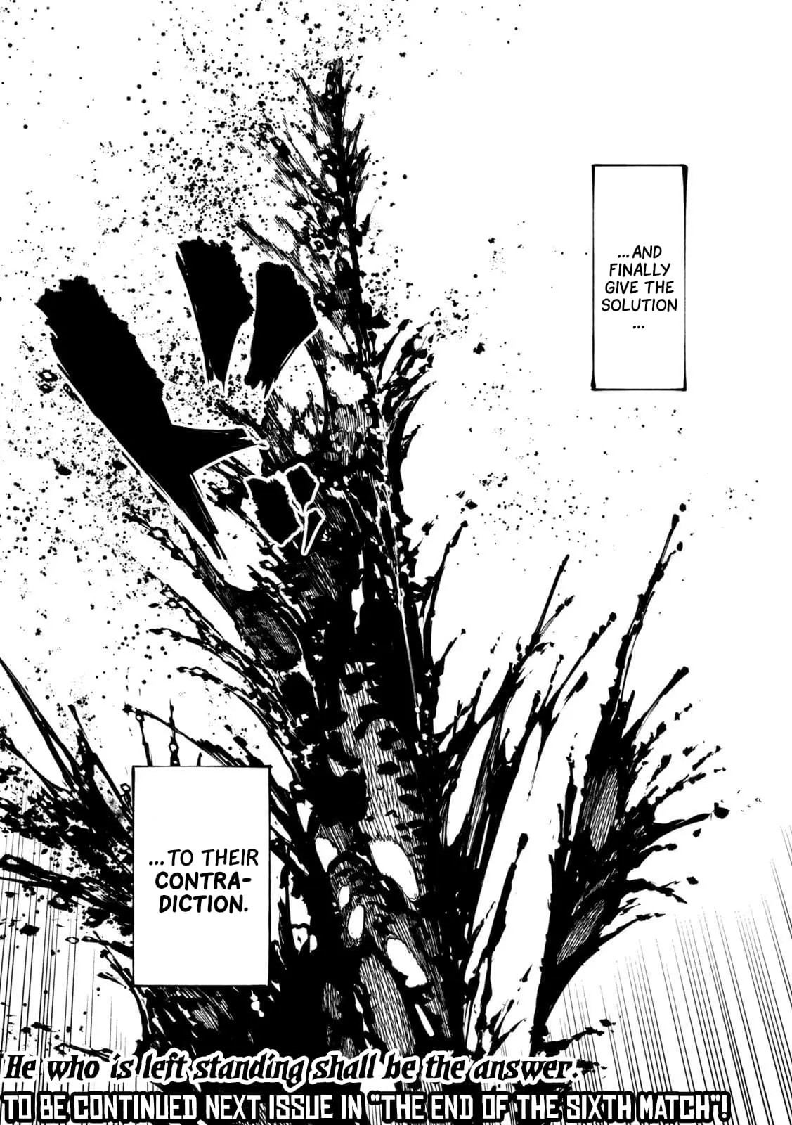 Tenkaichi Nihon Saikyo Bugeisha Ketteisen, chapter 37, page 25