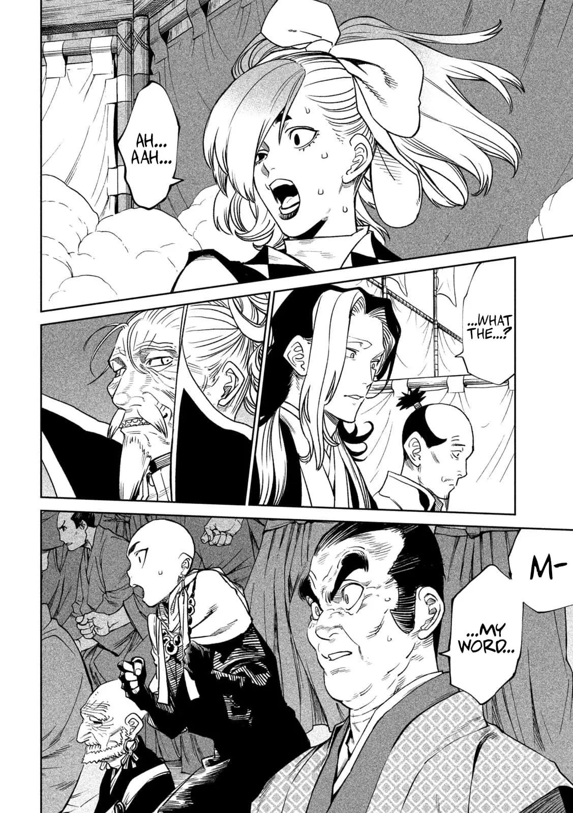 Tenkaichi Nihon Saikyo Bugeisha Ketteisen, chapter 38, page 8