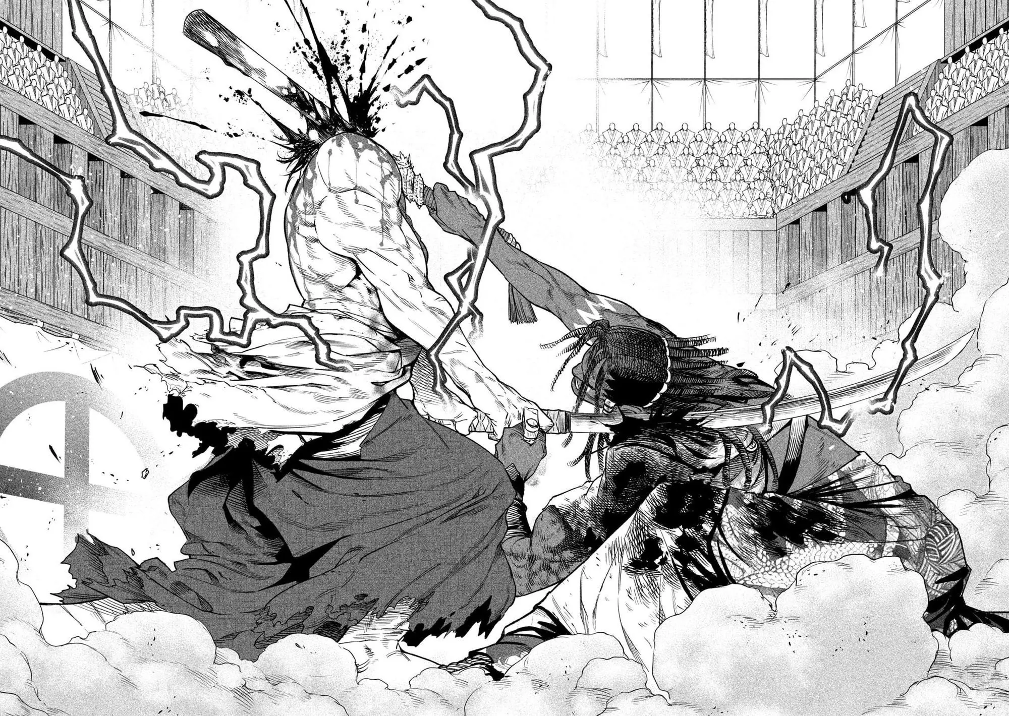 Tenkaichi Nihon Saikyo Bugeisha Ketteisen, chapter 38, page 10