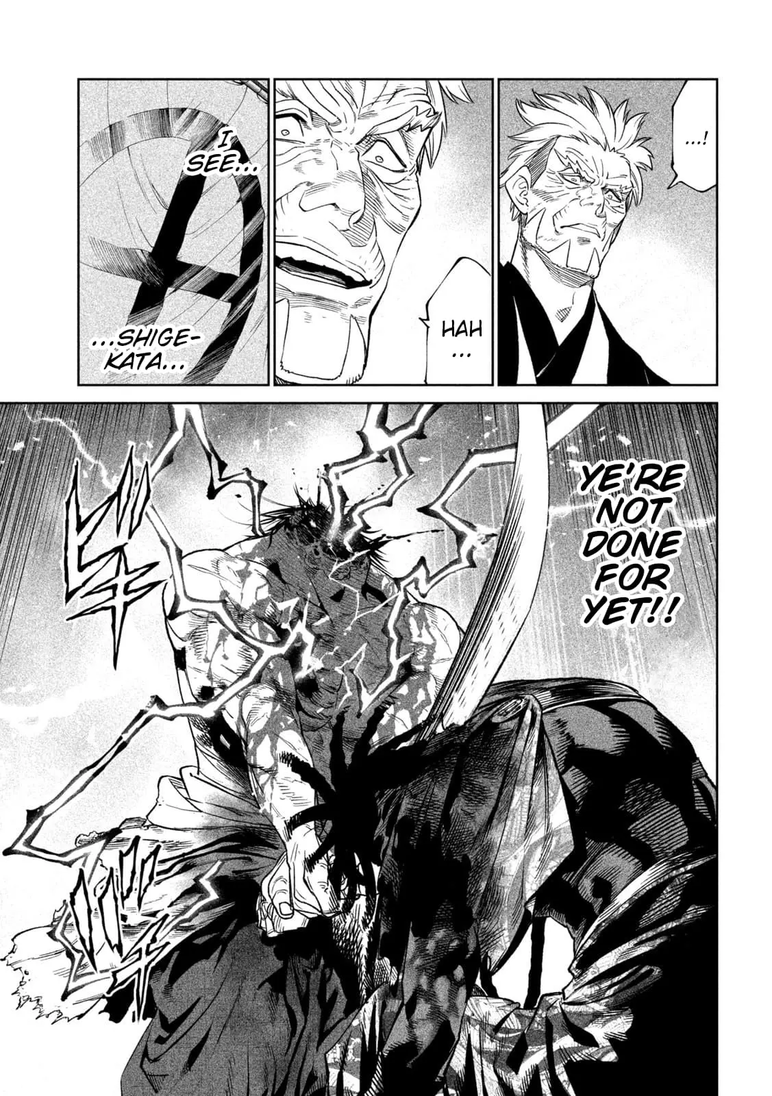 Tenkaichi Nihon Saikyo Bugeisha Ketteisen, chapter 38, page 14