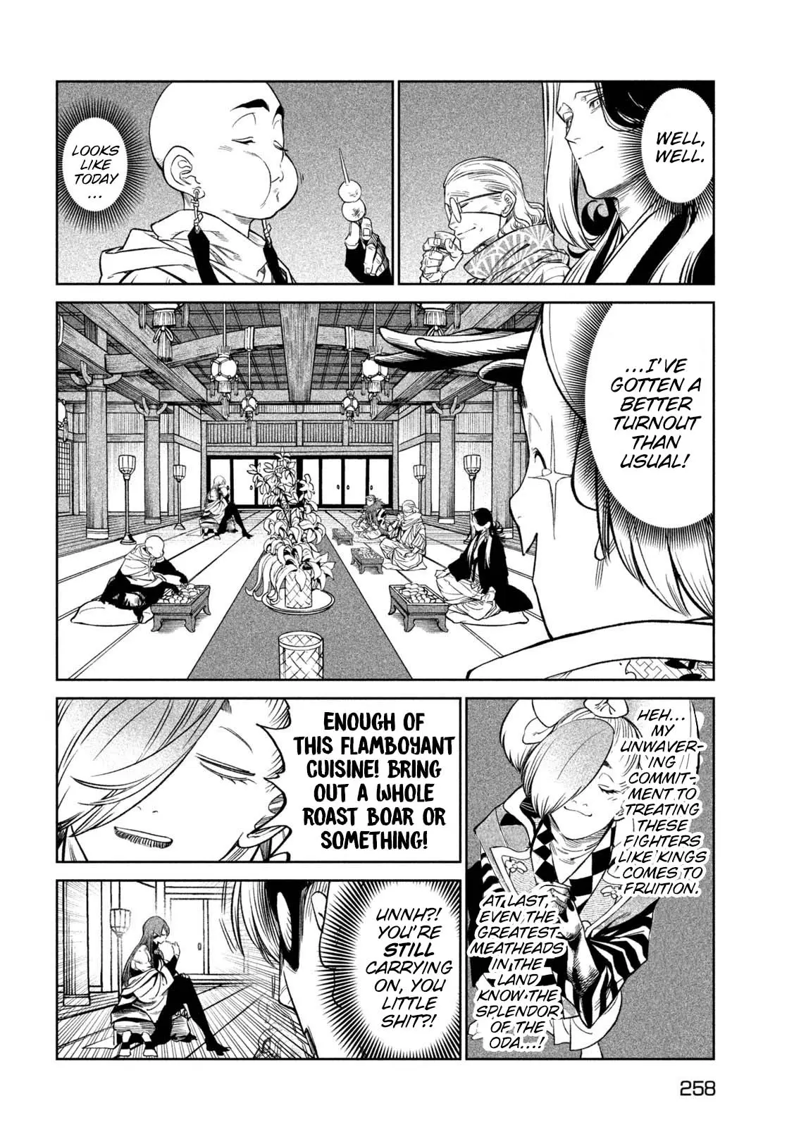 Tenkaichi Nihon Saikyo Bugeisha Ketteisen, chapter 39, page 10