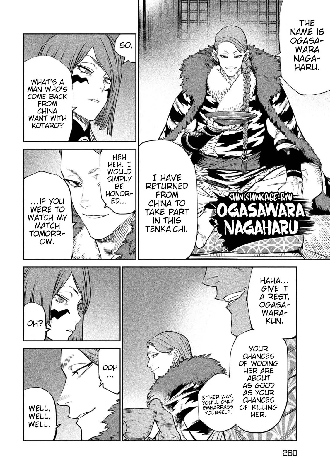 Tenkaichi Nihon Saikyo Bugeisha Ketteisen, chapter 39, page 12
