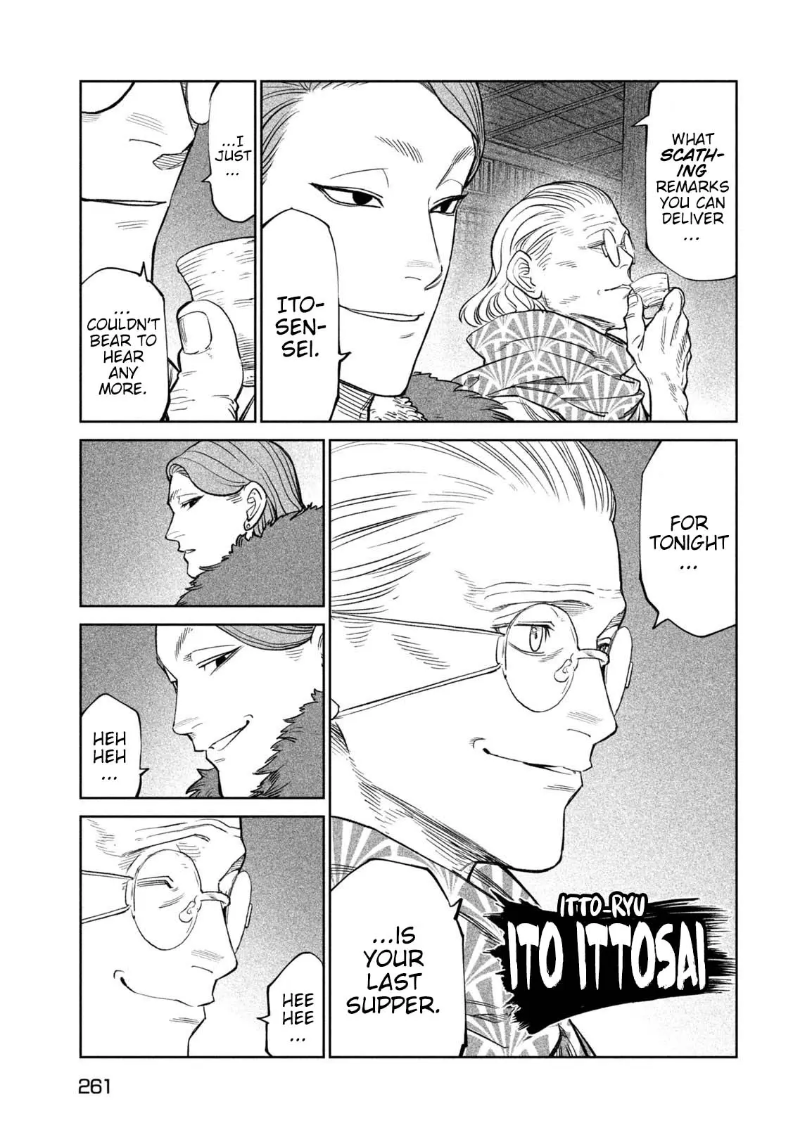 Tenkaichi Nihon Saikyo Bugeisha Ketteisen, chapter 39, page 13