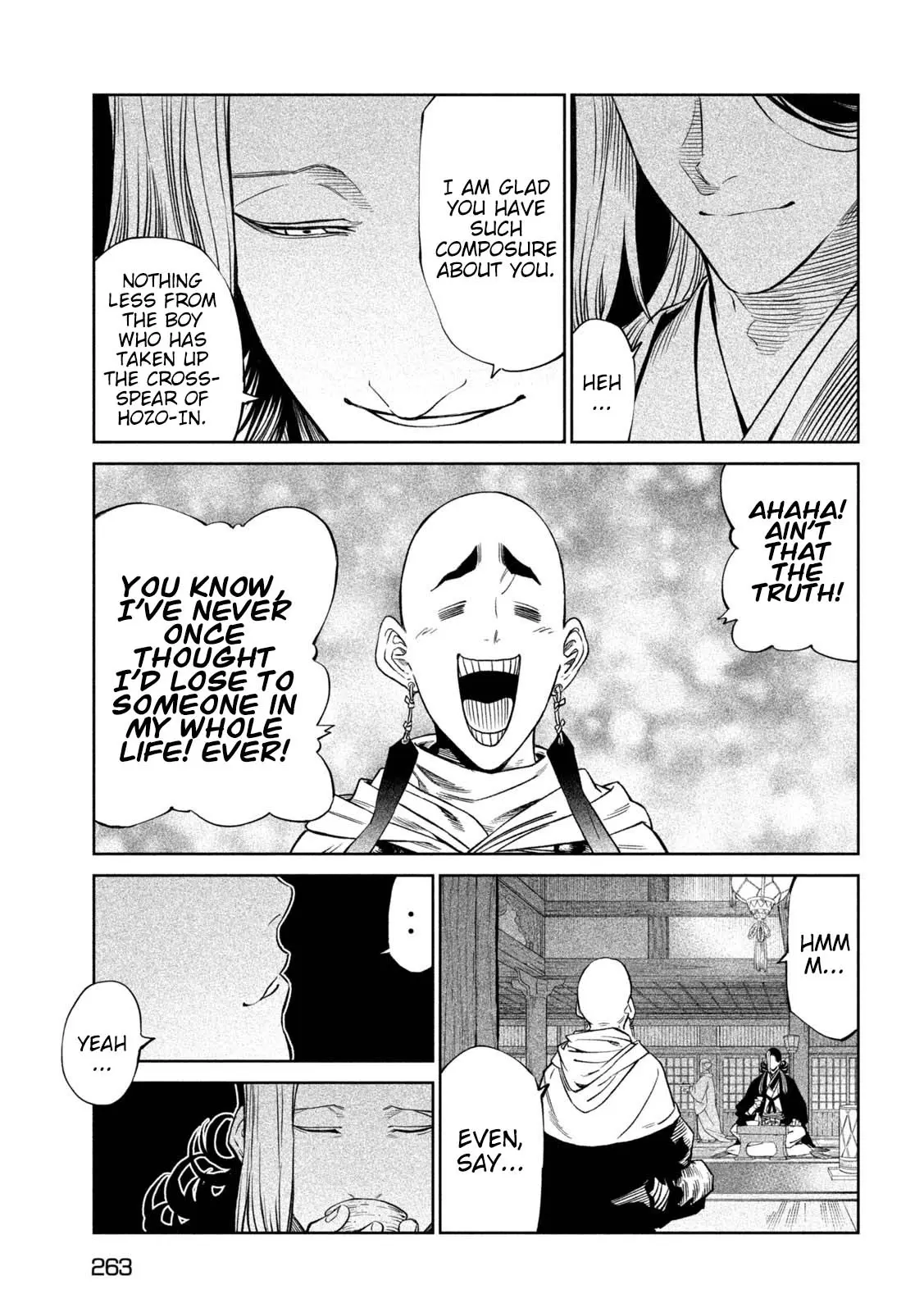 Tenkaichi Nihon Saikyo Bugeisha Ketteisen, chapter 39, page 15