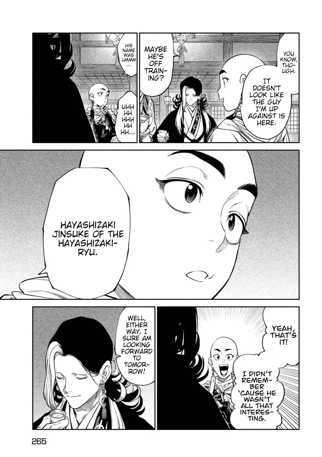 Tenkaichi Nihon Saikyo Bugeisha Ketteisen, chapter 39, page 17