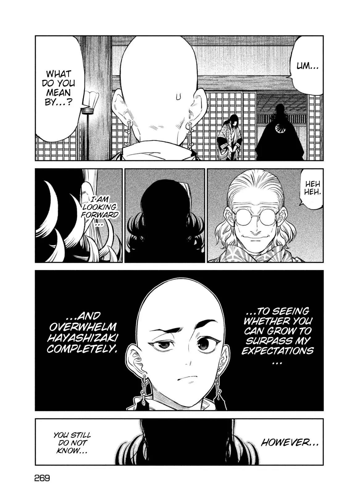 Tenkaichi Nihon Saikyo Bugeisha Ketteisen, chapter 39, page 21