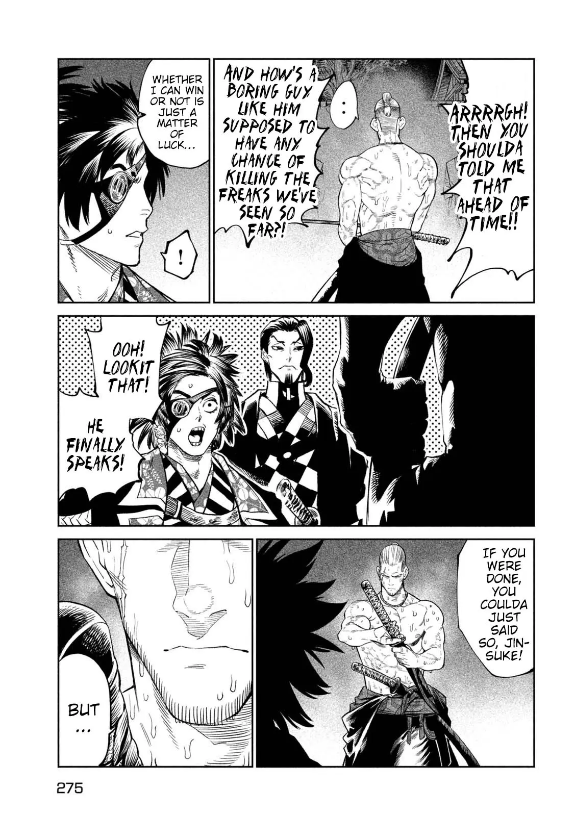 Tenkaichi Nihon Saikyo Bugeisha Ketteisen, chapter 39, page 26