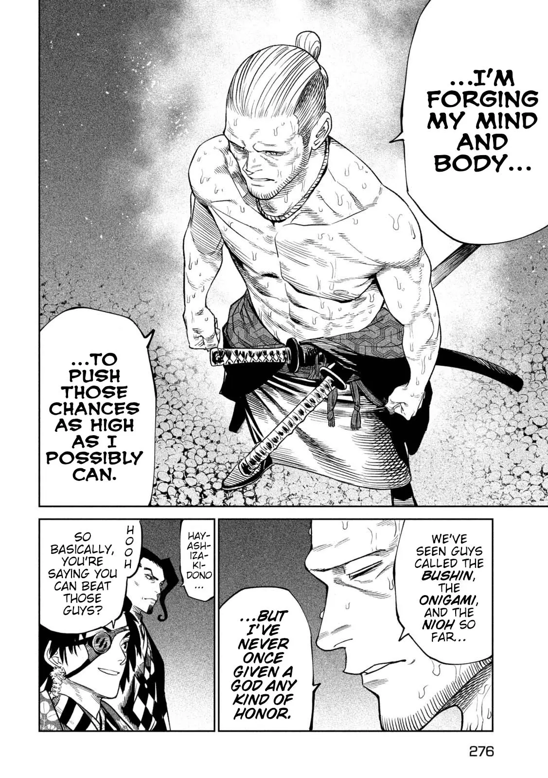 Tenkaichi Nihon Saikyo Bugeisha Ketteisen, chapter 39, page 27