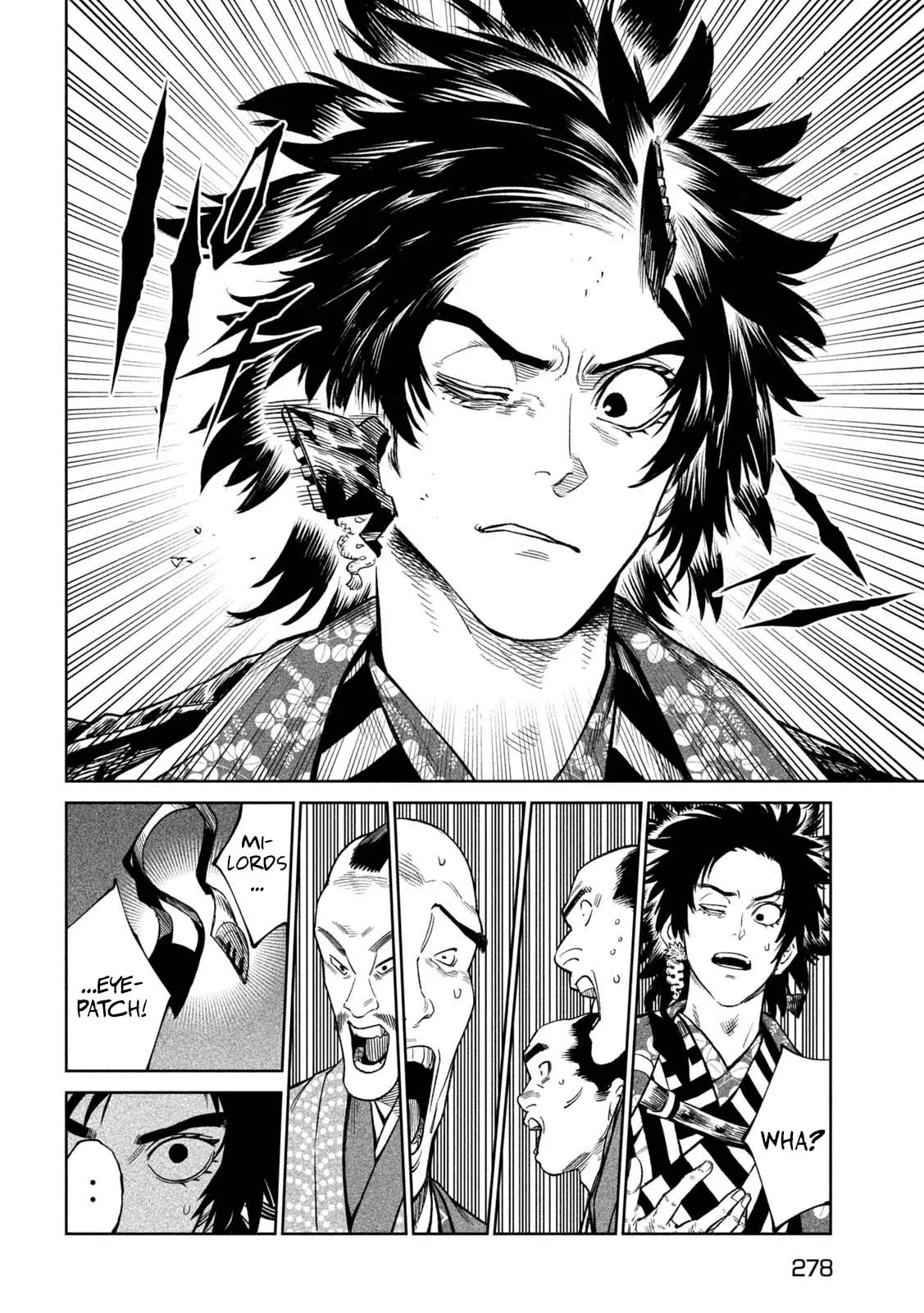 Tenkaichi Nihon Saikyo Bugeisha Ketteisen, chapter 39, page 29