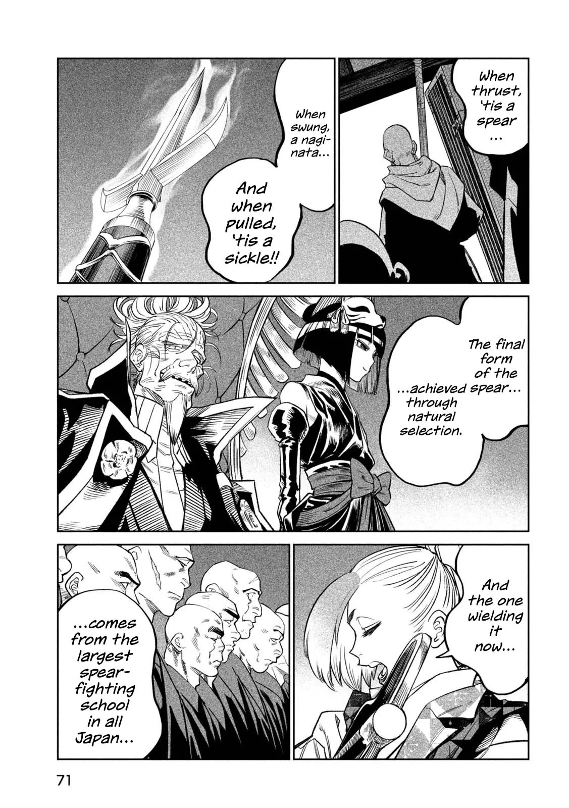 Tenkaichi Nihon Saikyo Bugeisha Ketteisen, chapter 40, page 9