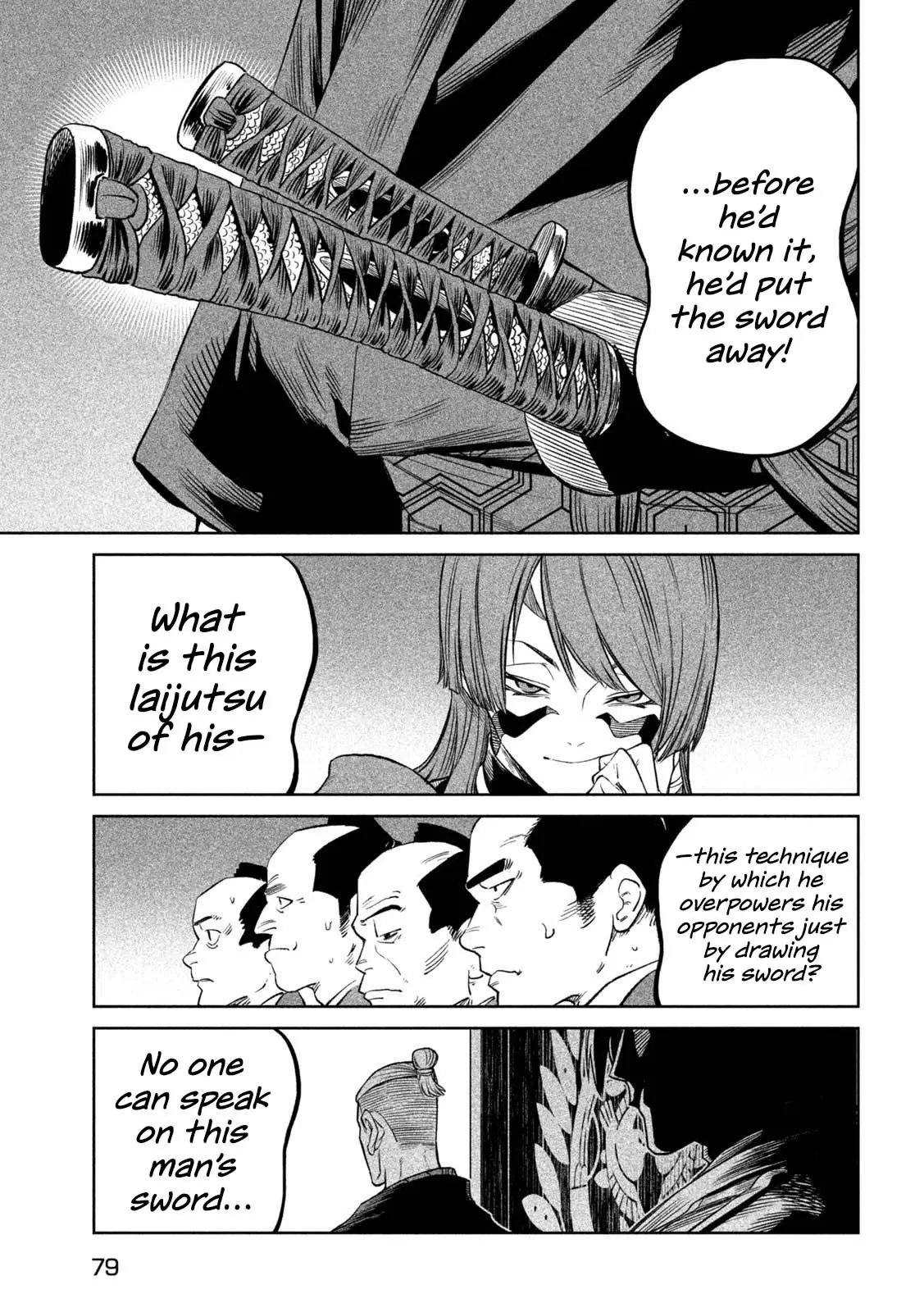 Tenkaichi Nihon Saikyo Bugeisha Ketteisen, chapter 40, page 16