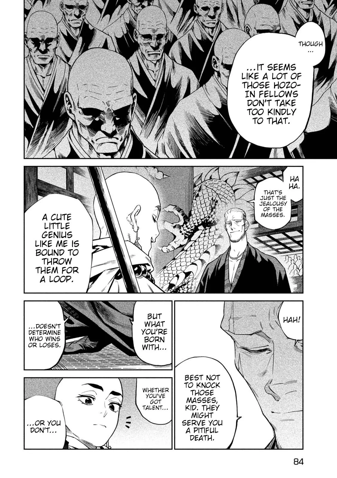Tenkaichi Nihon Saikyo Bugeisha Ketteisen, chapter 40, page 20
