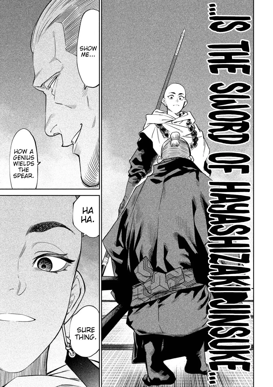 Tenkaichi Nihon Saikyo Bugeisha Ketteisen, chapter 40, page 23