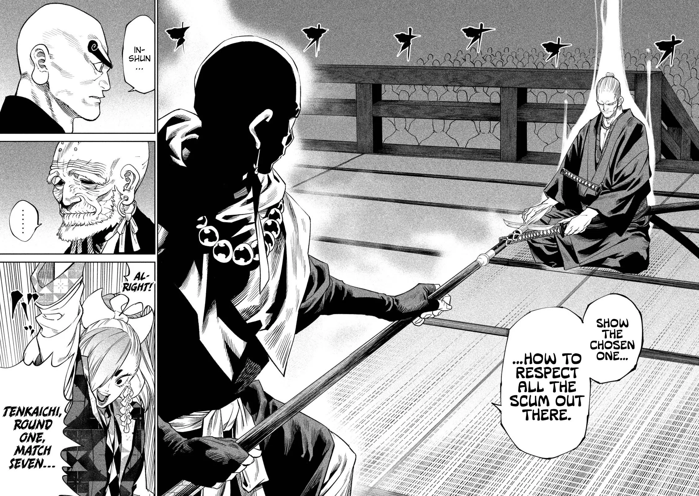 Tenkaichi Nihon Saikyo Bugeisha Ketteisen, chapter 40, page 26