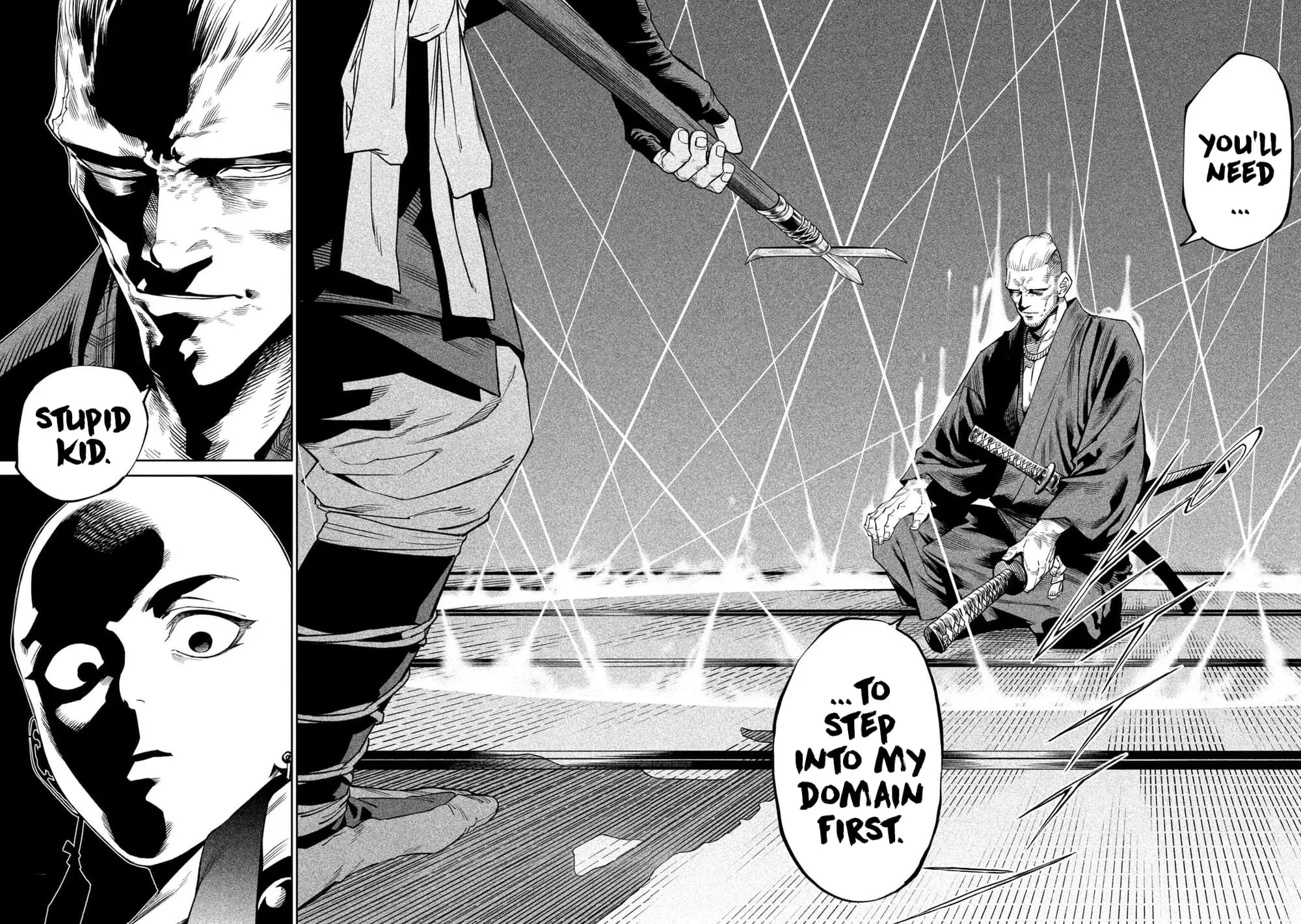 Tenkaichi Nihon Saikyo Bugeisha Ketteisen, chapter 41, page 2