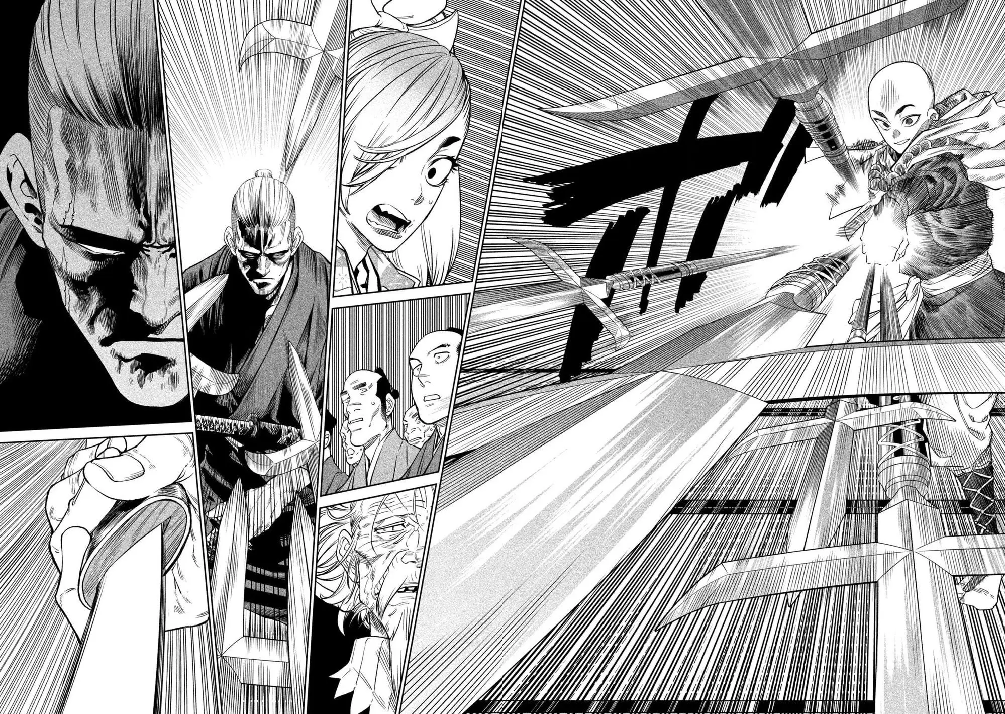Tenkaichi Nihon Saikyo Bugeisha Ketteisen, chapter 41, page 7