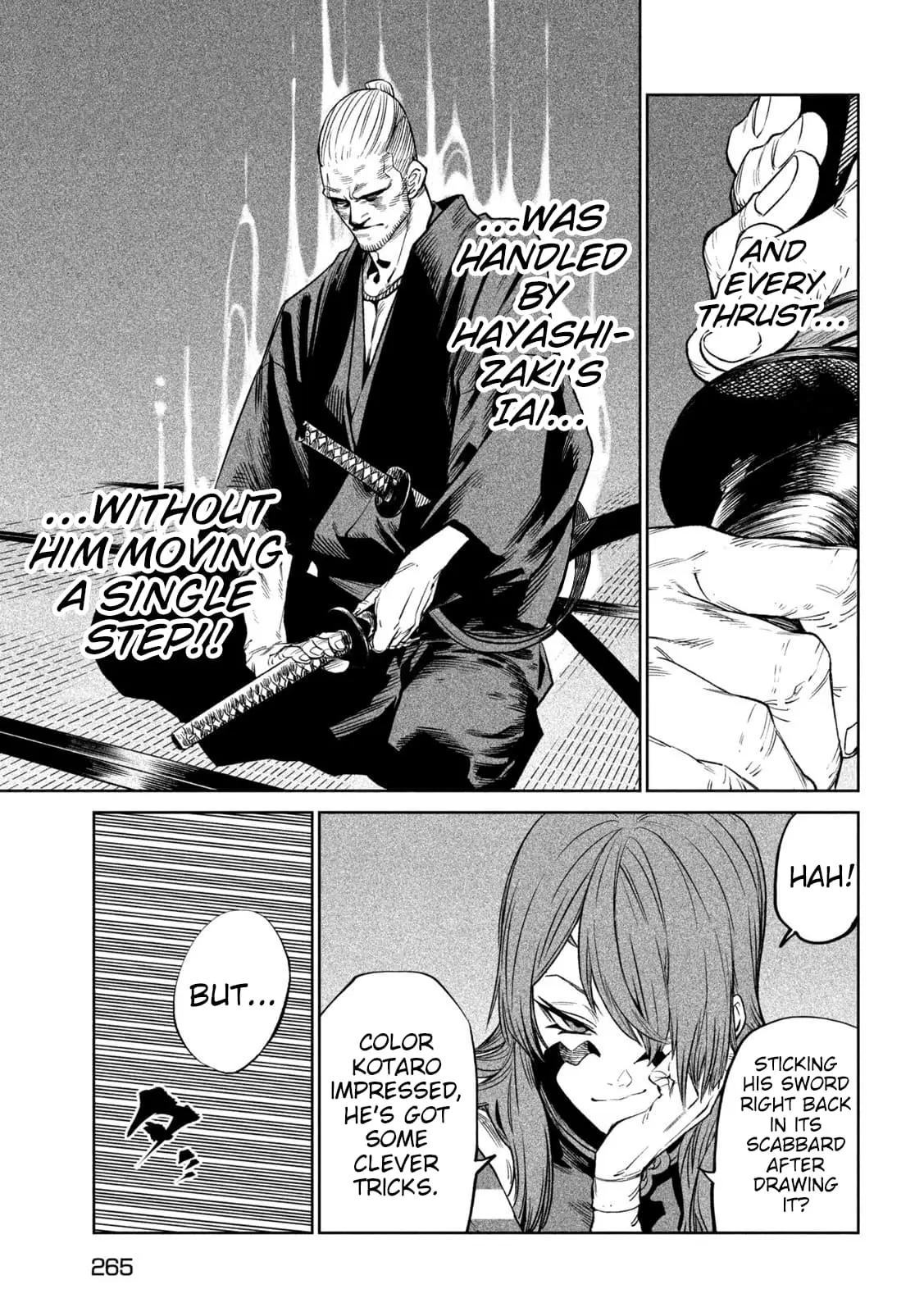 Tenkaichi Nihon Saikyo Bugeisha Ketteisen, chapter 41, page 9