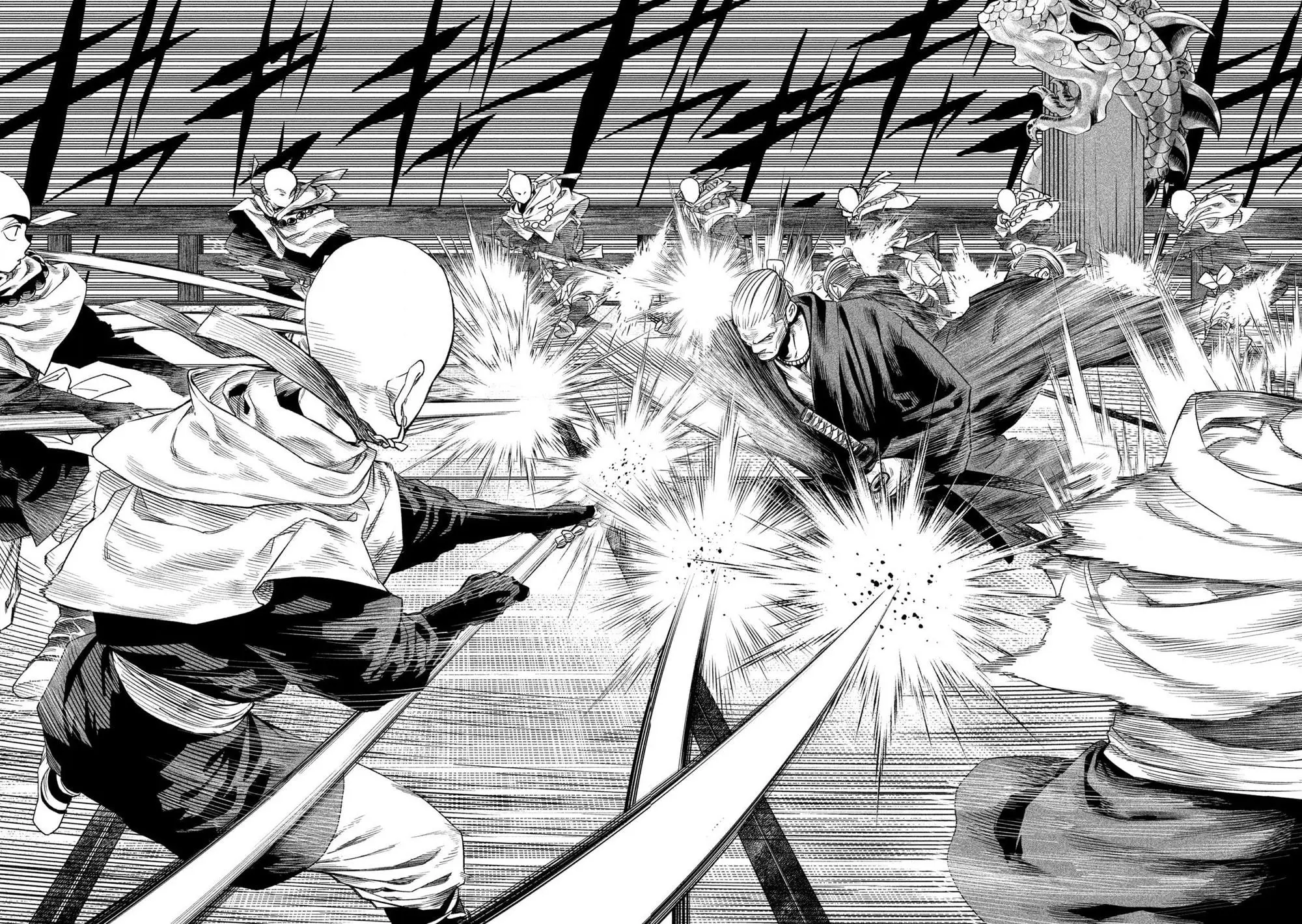 Tenkaichi Nihon Saikyo Bugeisha Ketteisen, chapter 41, page 12