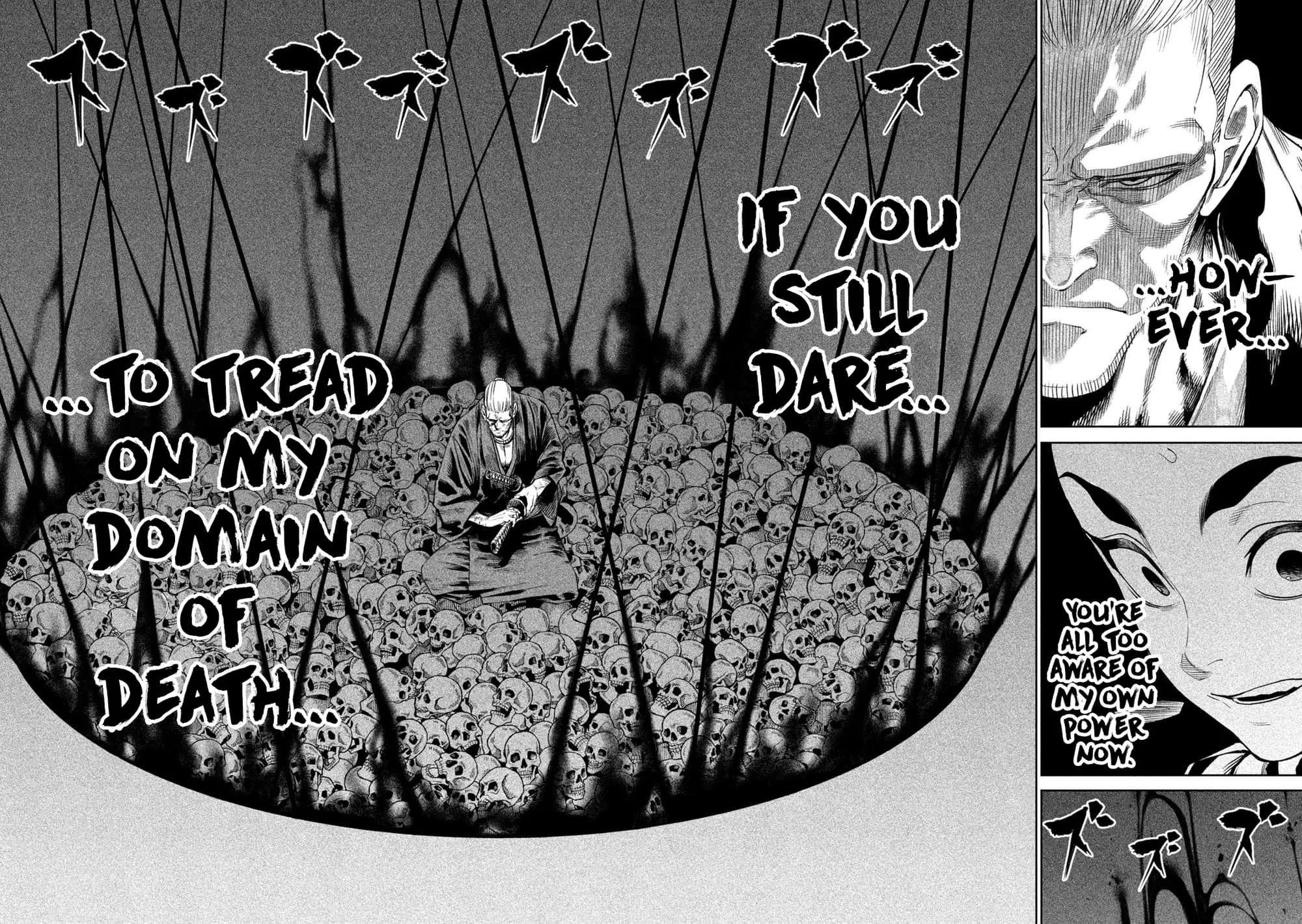 Tenkaichi Nihon Saikyo Bugeisha Ketteisen, chapter 41, page 17
