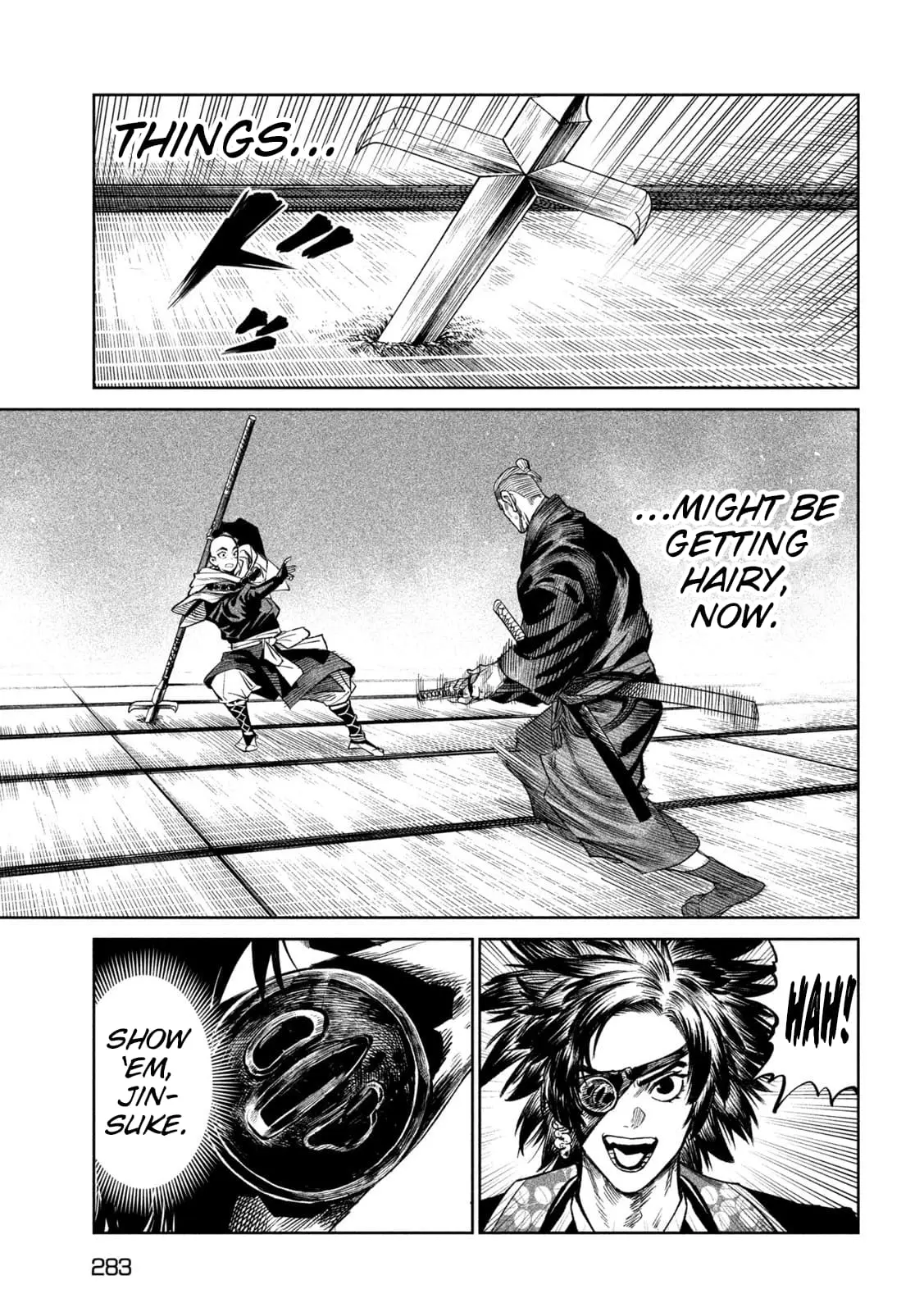 Tenkaichi Nihon Saikyo Bugeisha Ketteisen, chapter 41, page 22