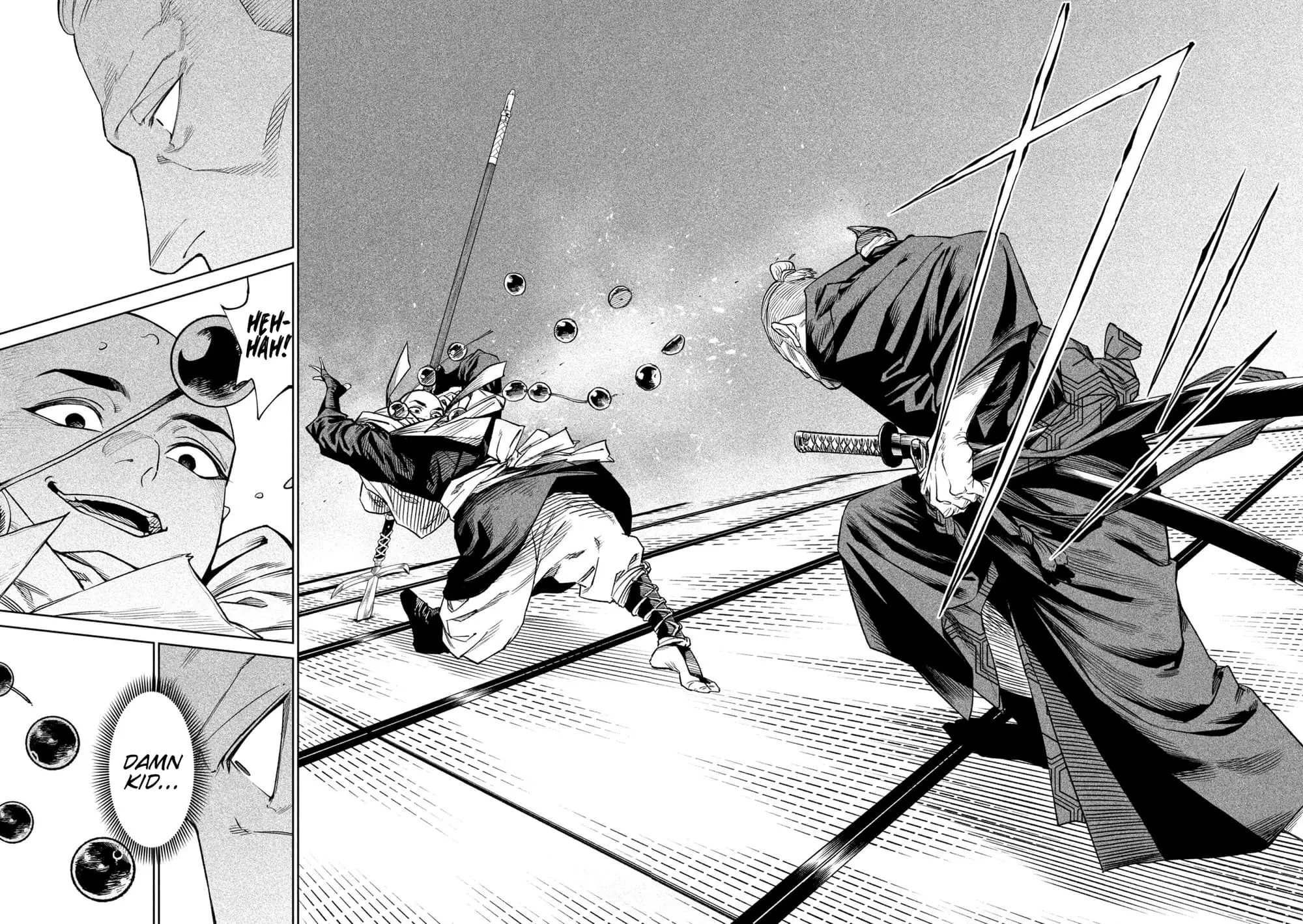 Tenkaichi Nihon Saikyo Bugeisha Ketteisen, chapter 42, page 2