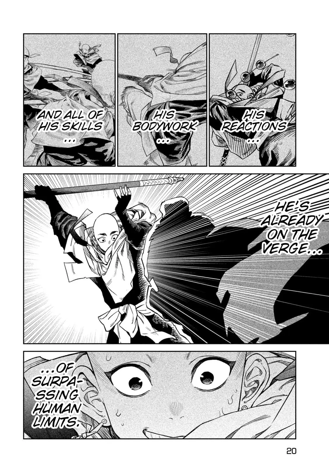 Tenkaichi Nihon Saikyo Bugeisha Ketteisen, chapter 42, page 8