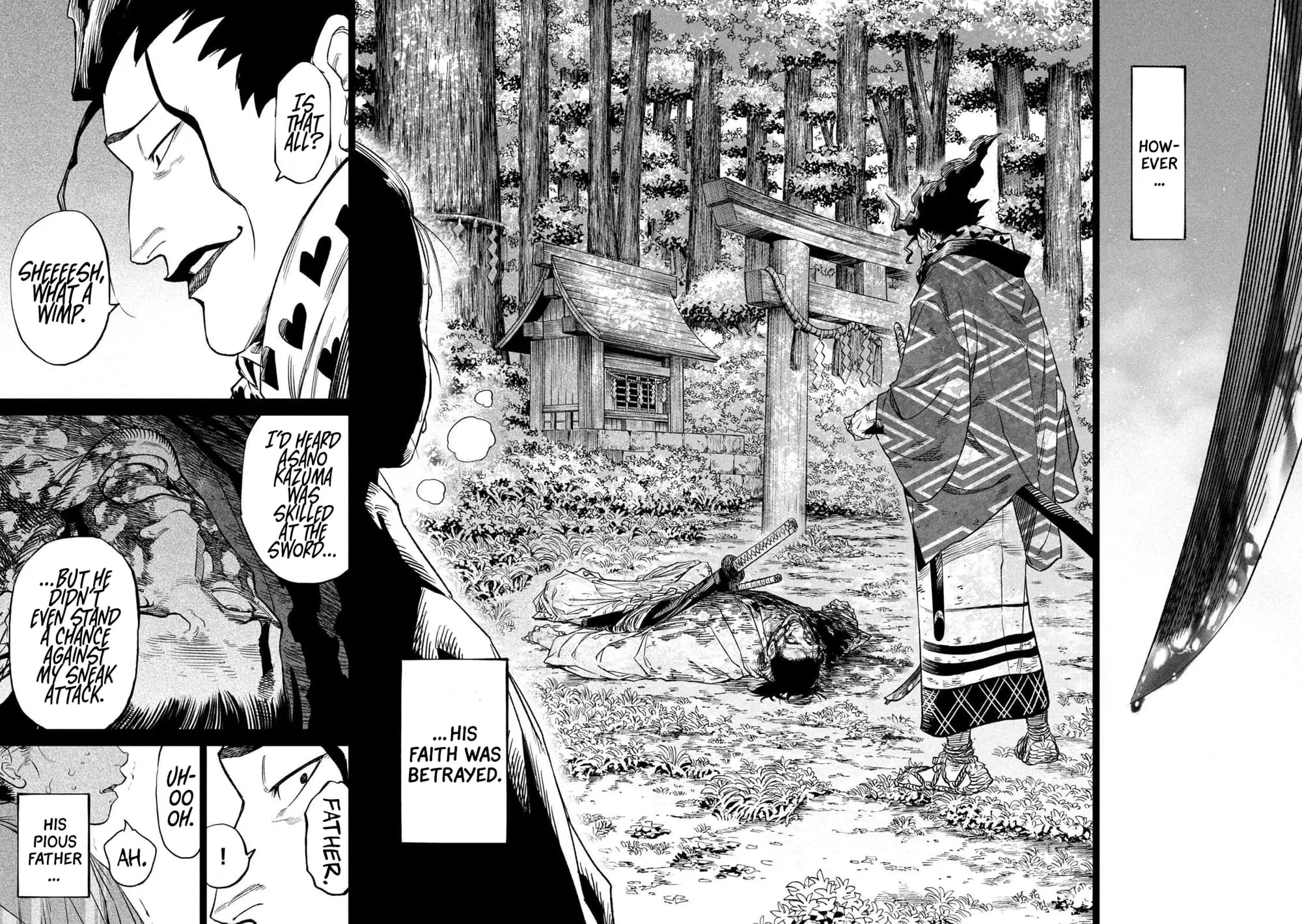 Tenkaichi Nihon Saikyo Bugeisha Ketteisen, chapter 42, page 17