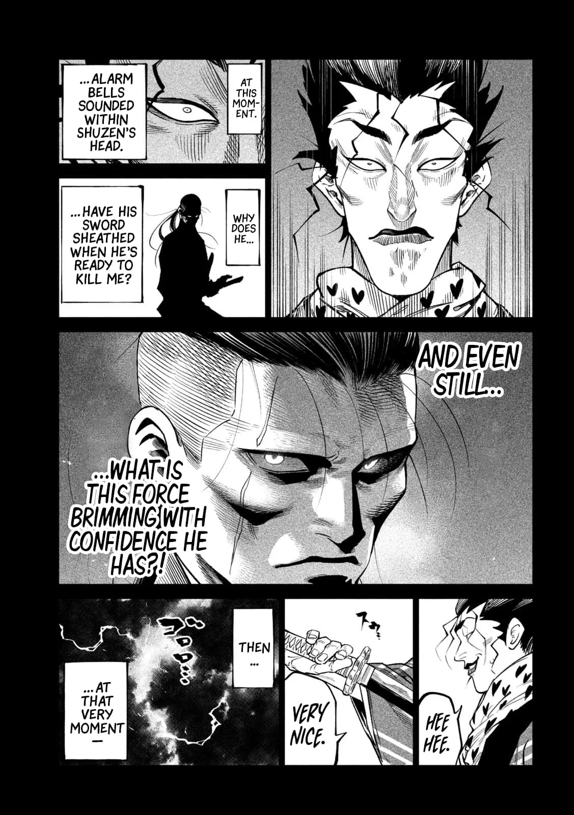 Tenkaichi Nihon Saikyo Bugeisha Ketteisen, chapter 43, page 5