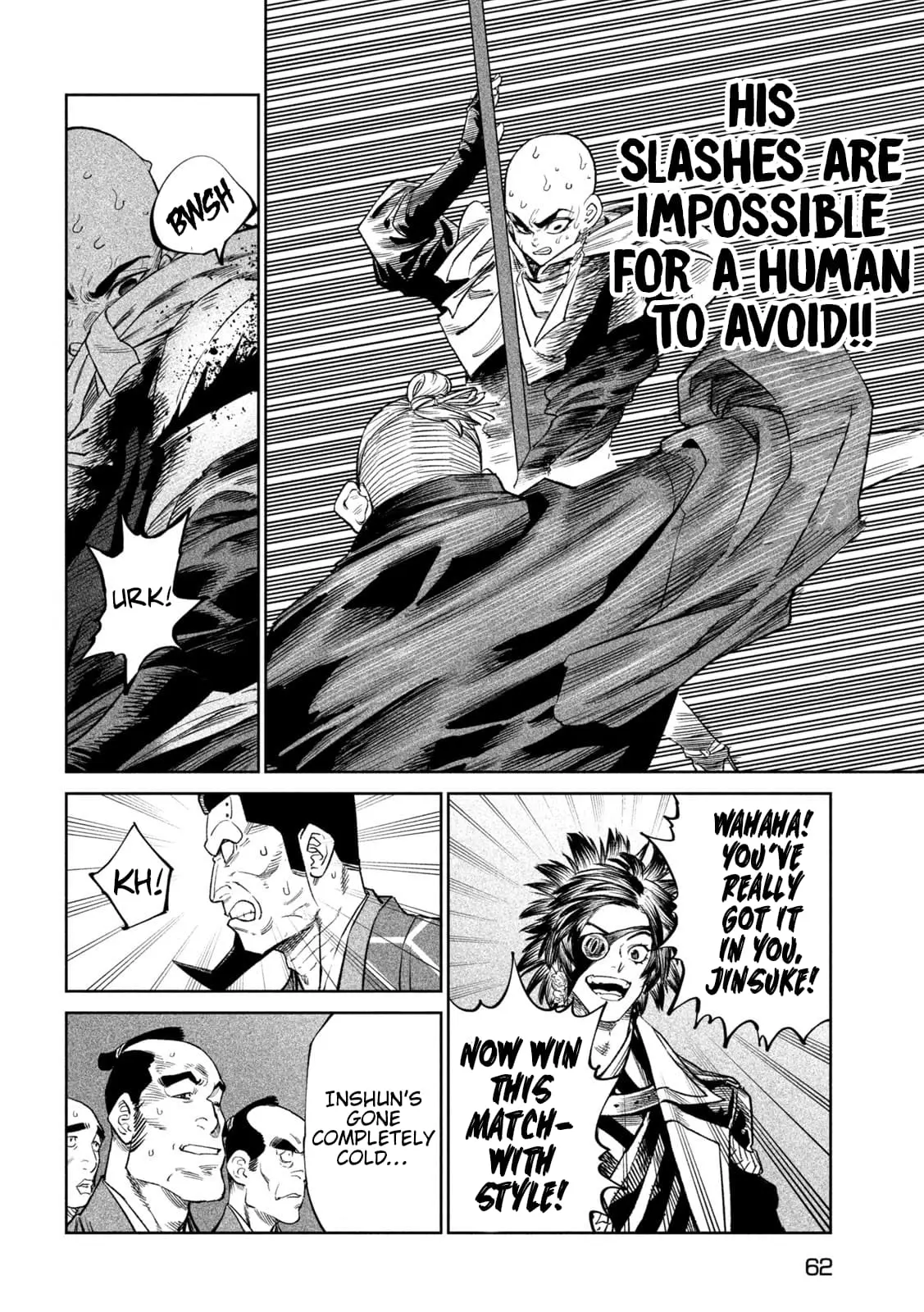 Tenkaichi Nihon Saikyo Bugeisha Ketteisen, chapter 43, page 15