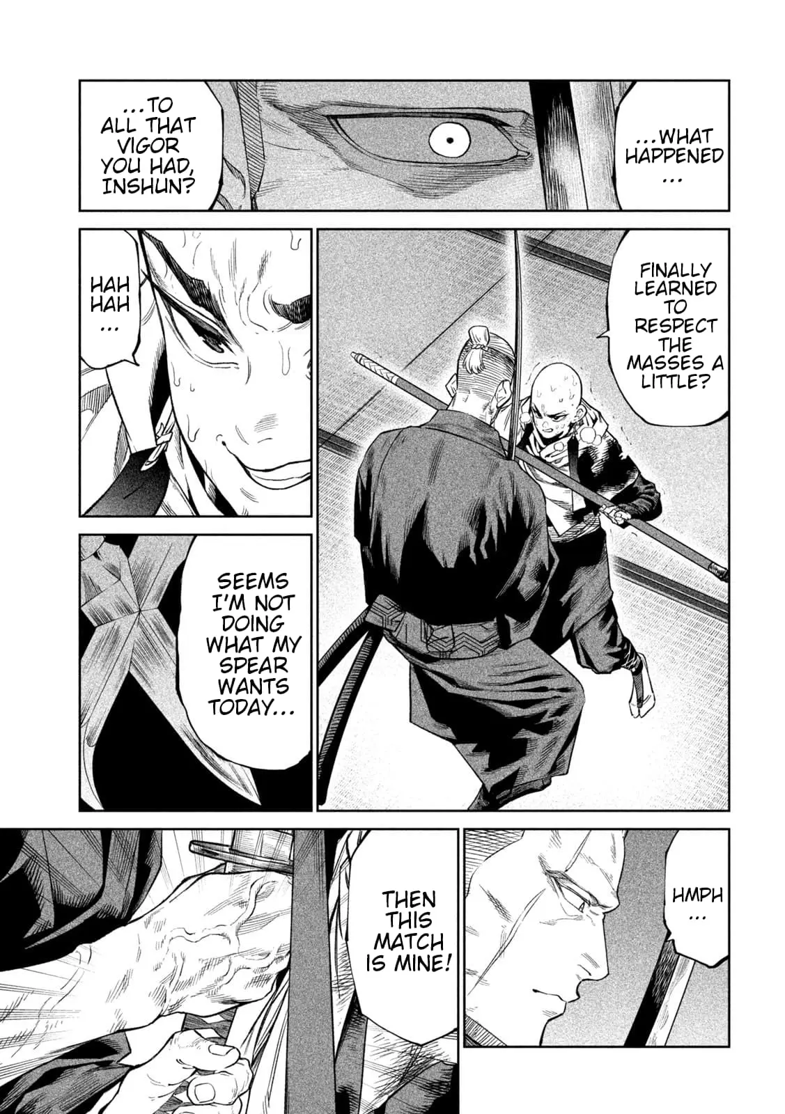 Tenkaichi Nihon Saikyo Bugeisha Ketteisen, chapter 43, page 18