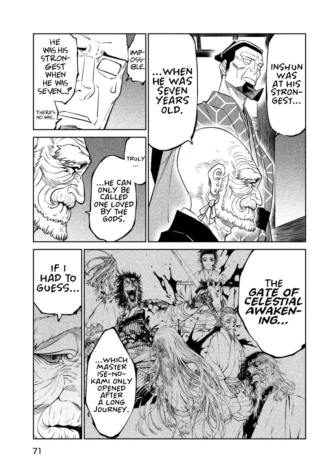 Tenkaichi Nihon Saikyo Bugeisha Ketteisen, chapter 43, page 24