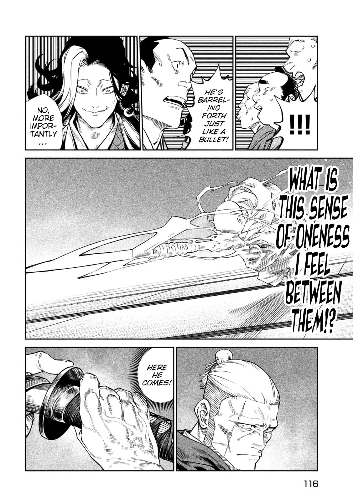 Tenkaichi Nihon Saikyo Bugeisha Ketteisen, chapter 44, page 3