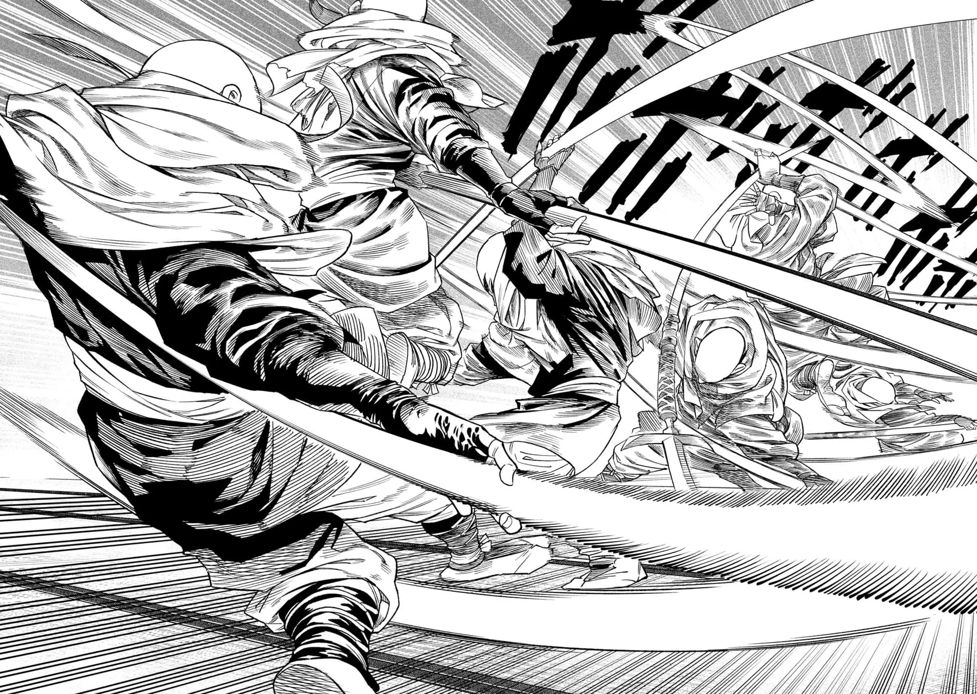 Tenkaichi Nihon Saikyo Bugeisha Ketteisen, chapter 44, page 5