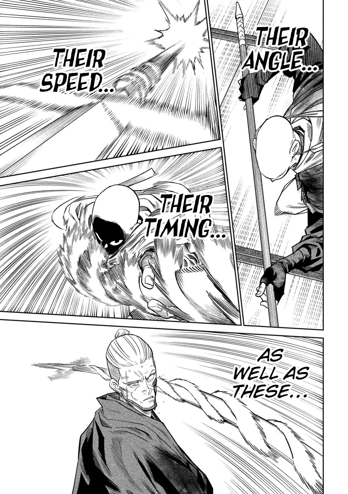 Tenkaichi Nihon Saikyo Bugeisha Ketteisen, chapter 44, page 8