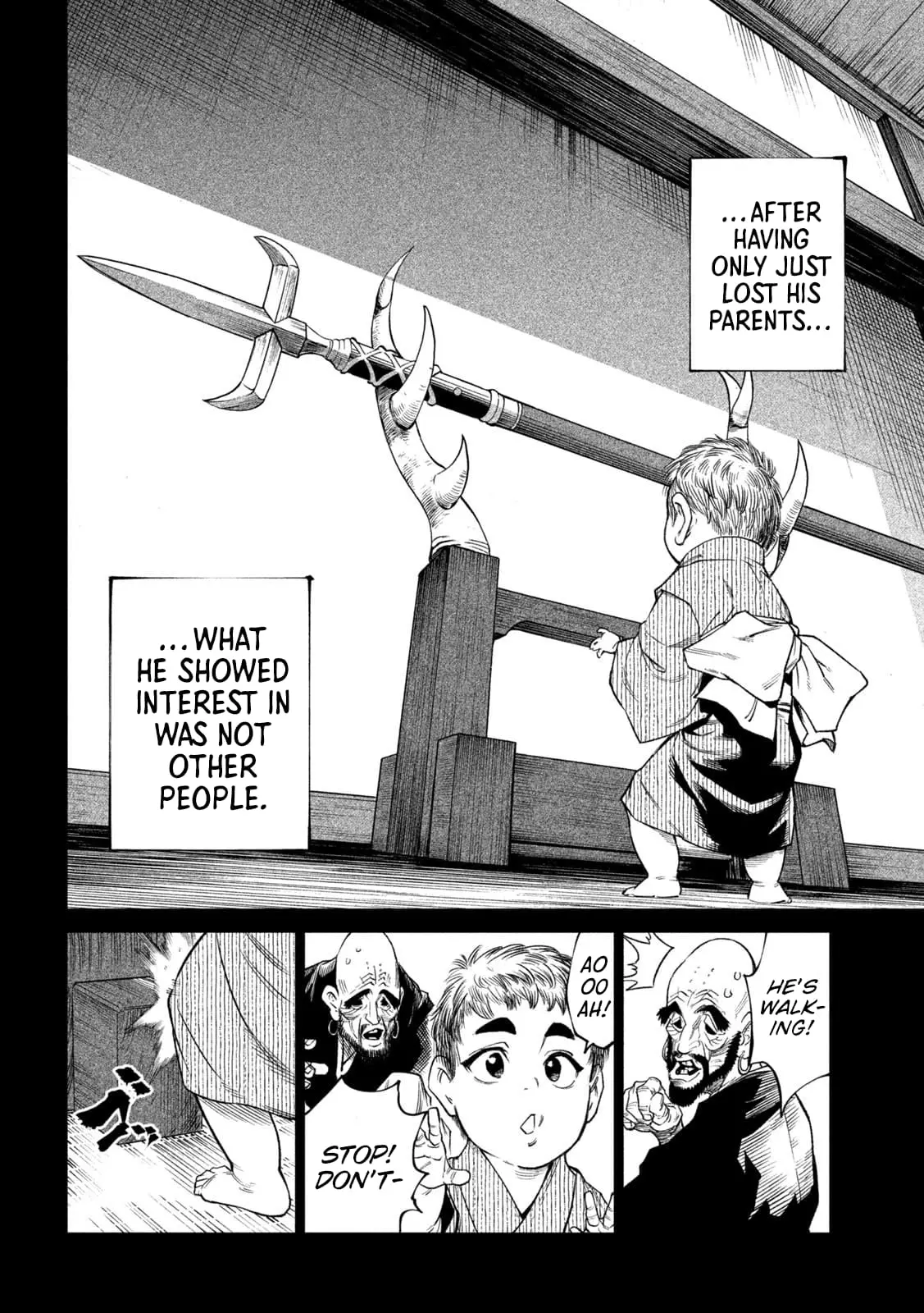 Tenkaichi Nihon Saikyo Bugeisha Ketteisen, chapter 44, page 15