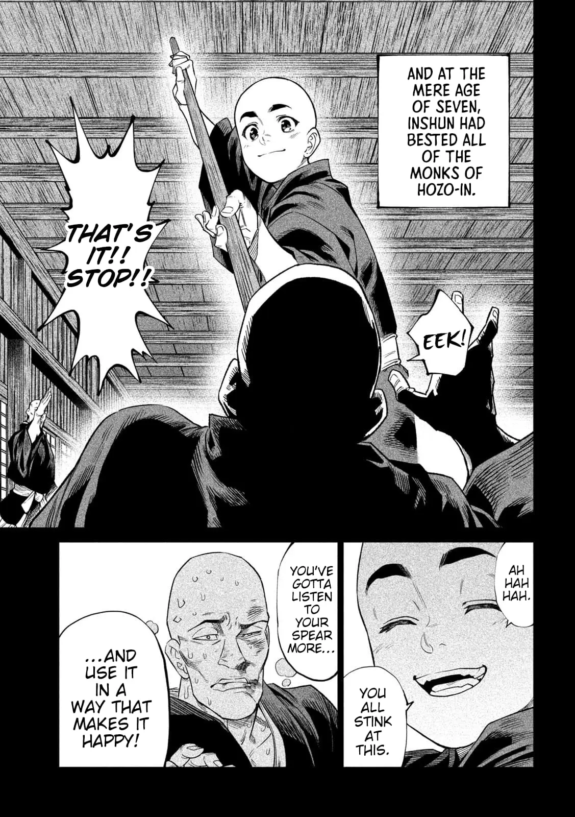 Tenkaichi Nihon Saikyo Bugeisha Ketteisen, chapter 44, page 20