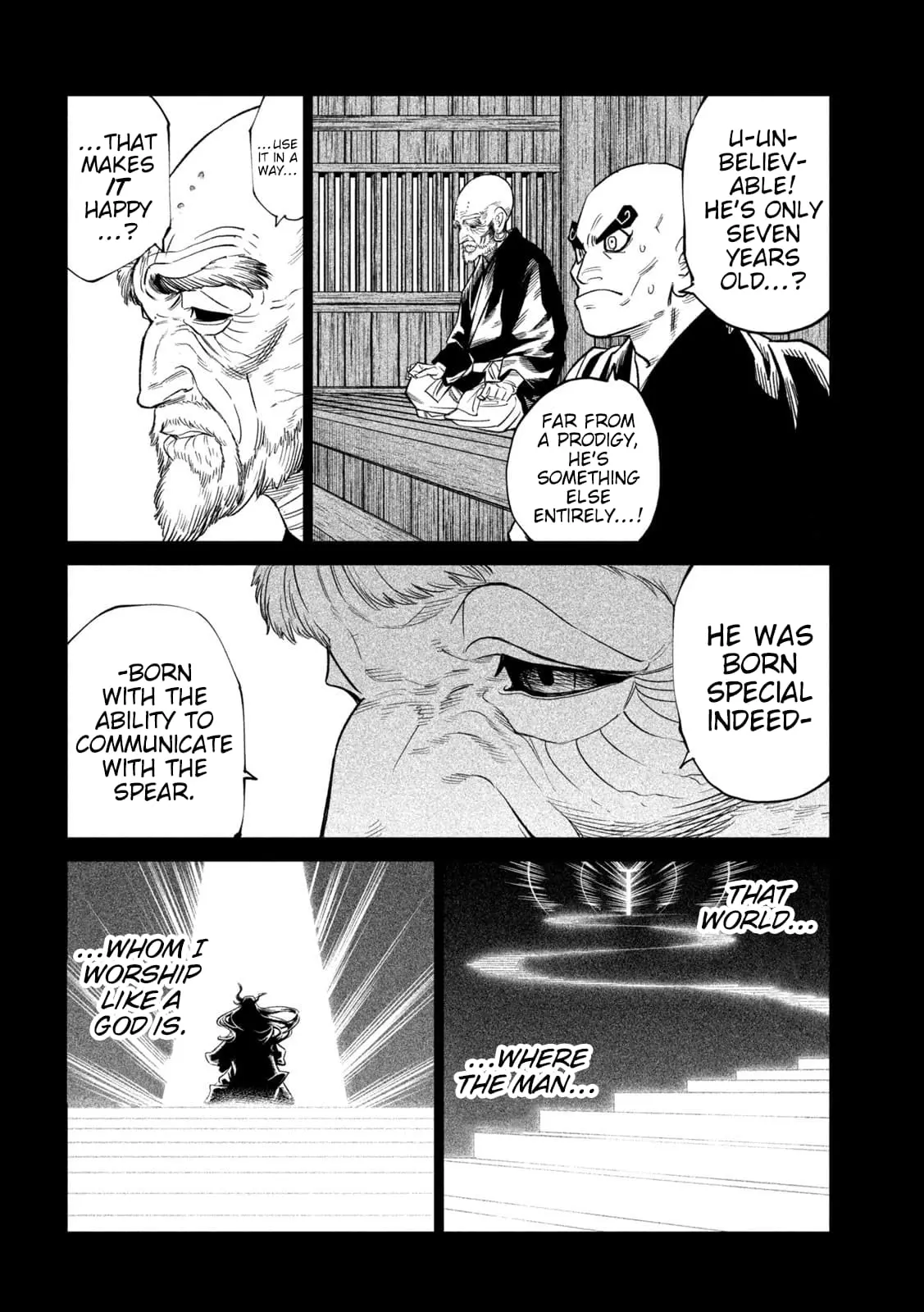 Tenkaichi Nihon Saikyo Bugeisha Ketteisen, chapter 44, page 21