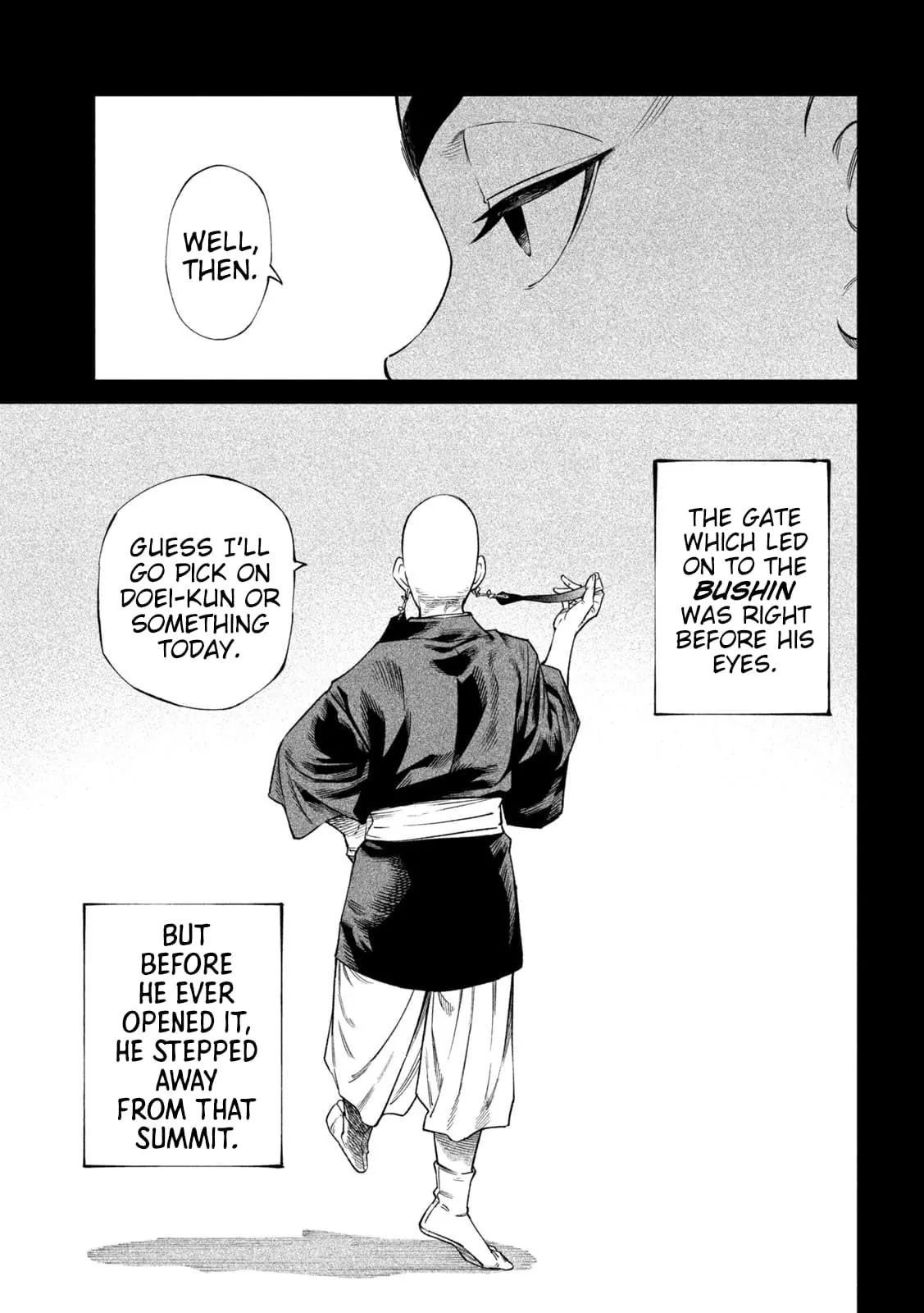 Tenkaichi Nihon Saikyo Bugeisha Ketteisen, chapter 44, page 26