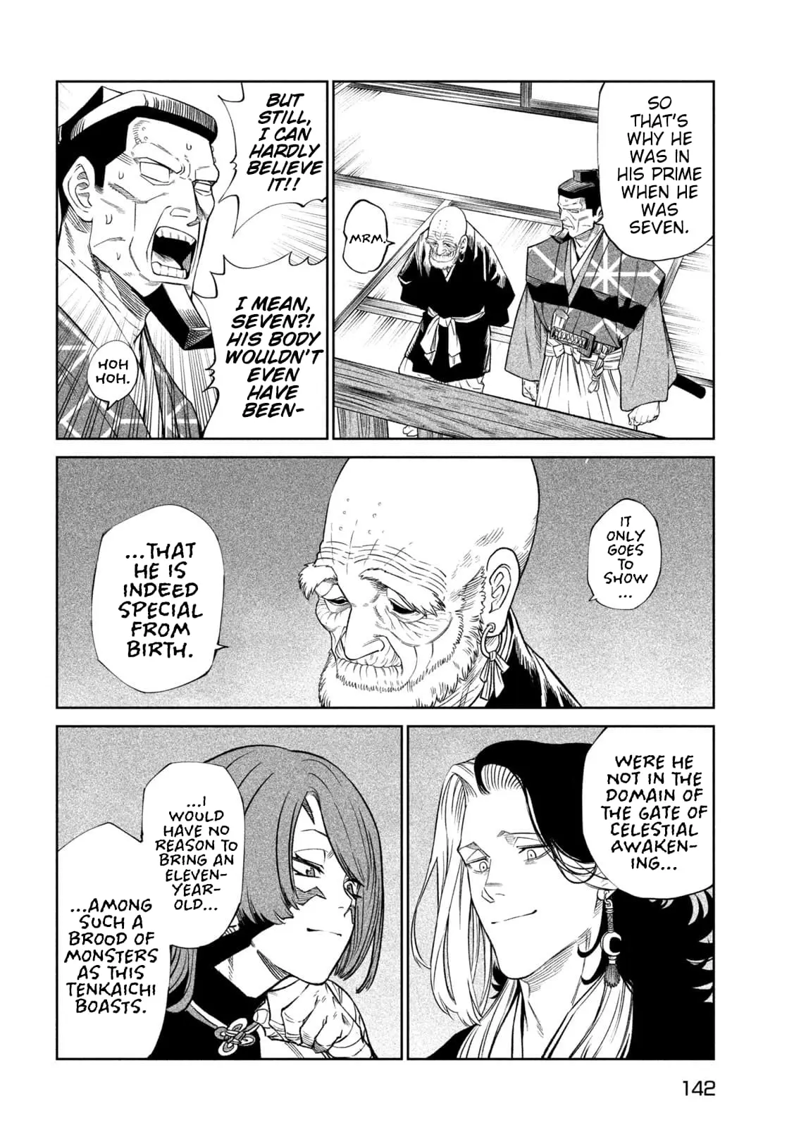 Tenkaichi Nihon Saikyo Bugeisha Ketteisen, chapter 44, page 27