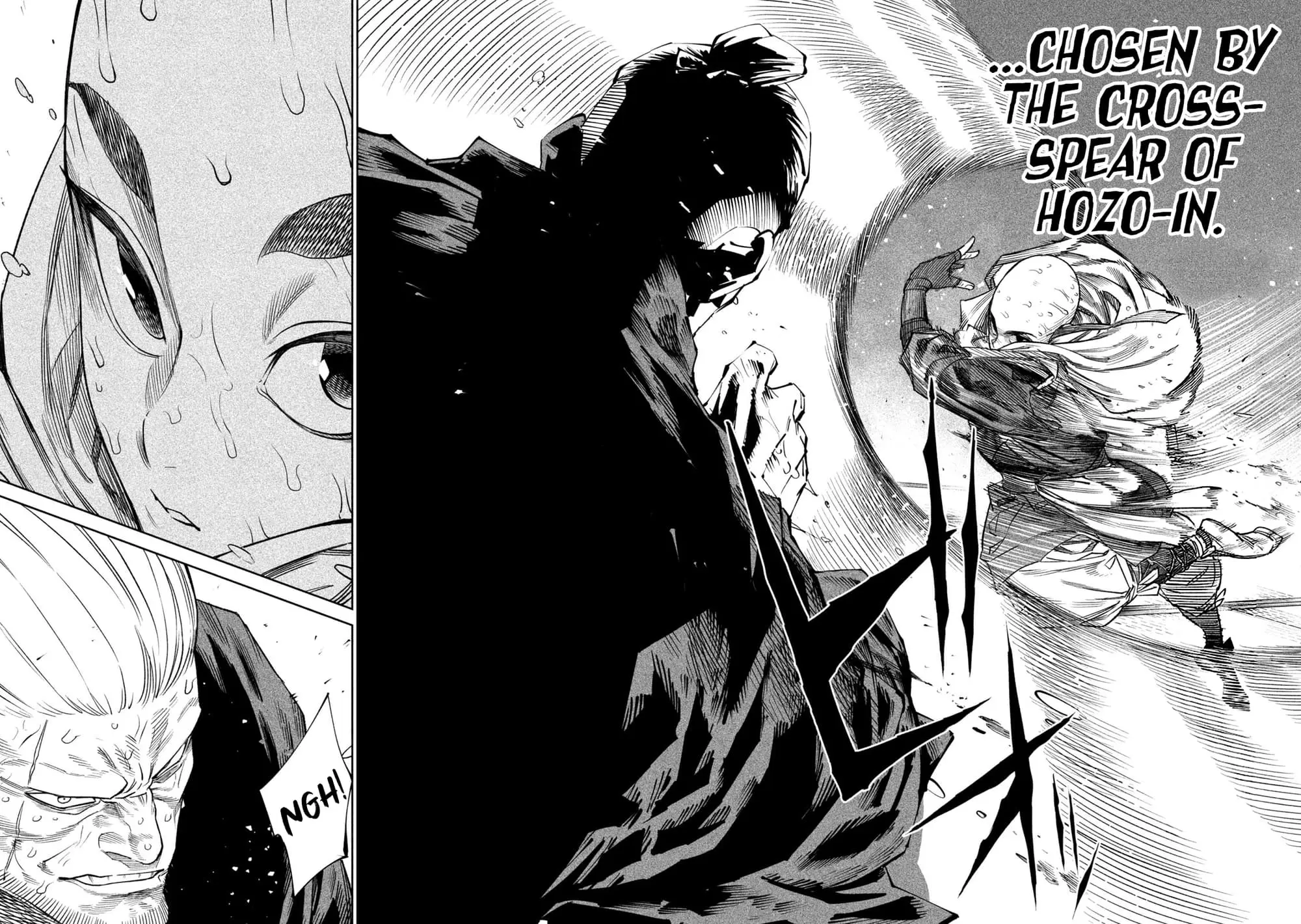 Tenkaichi Nihon Saikyo Bugeisha Ketteisen, chapter 45, page 2