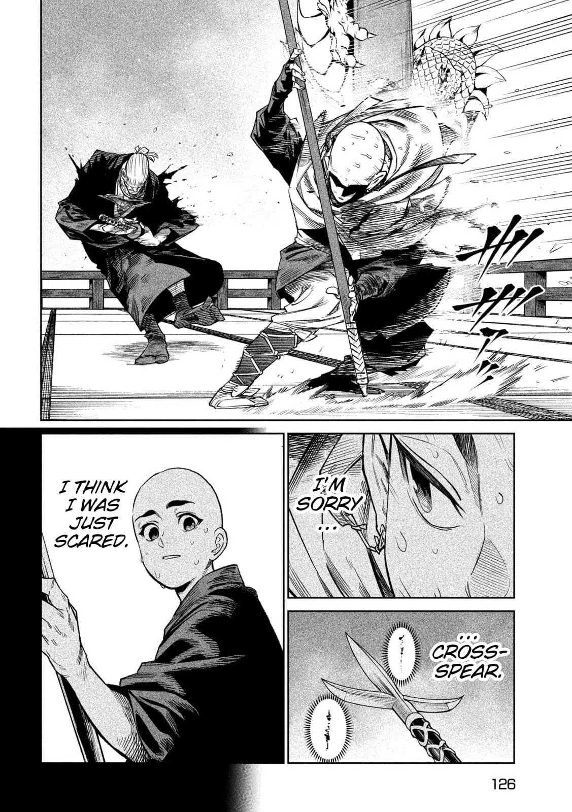 Tenkaichi Nihon Saikyo Bugeisha Ketteisen, chapter 45, page 5