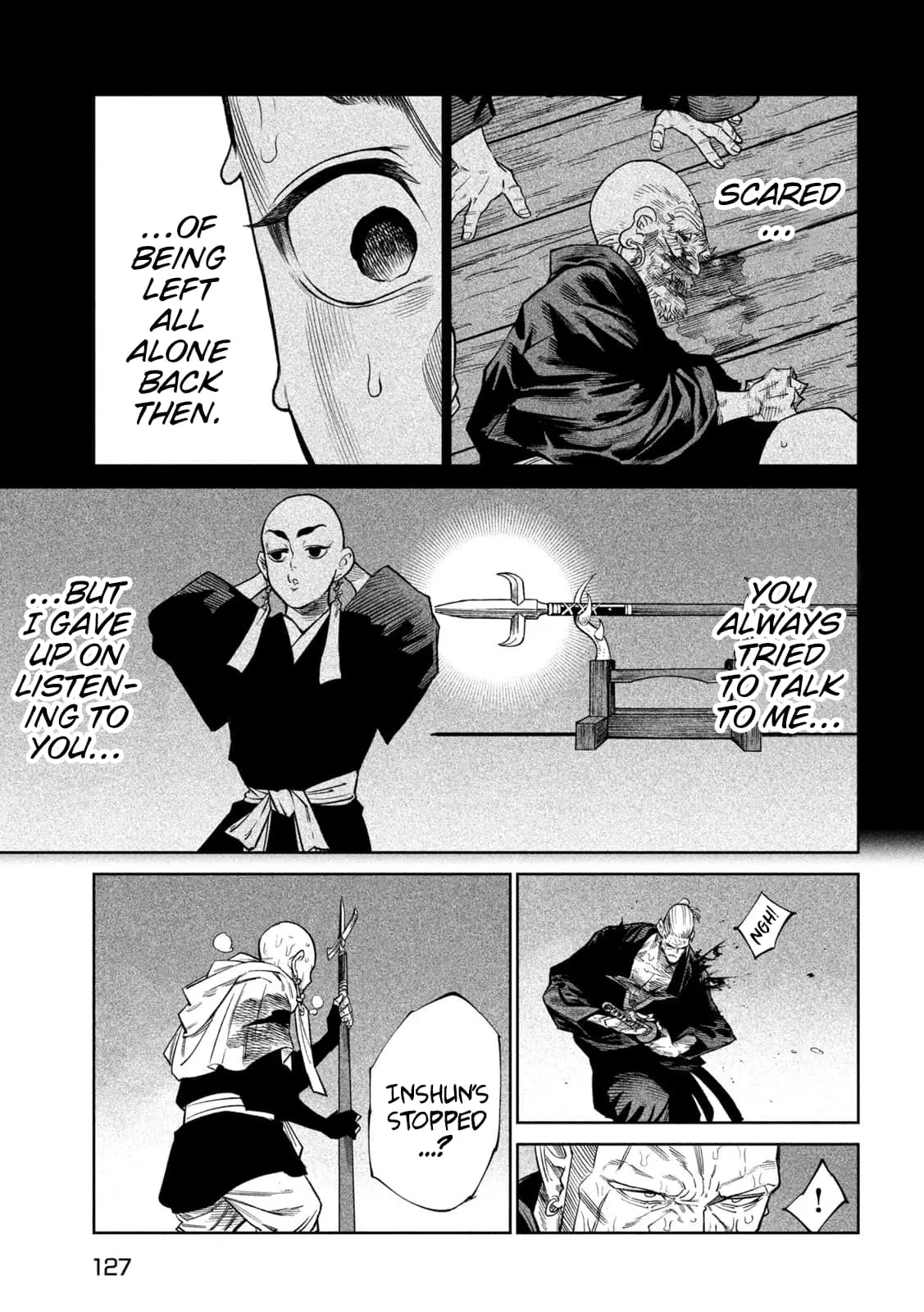 Tenkaichi Nihon Saikyo Bugeisha Ketteisen, chapter 45, page 6